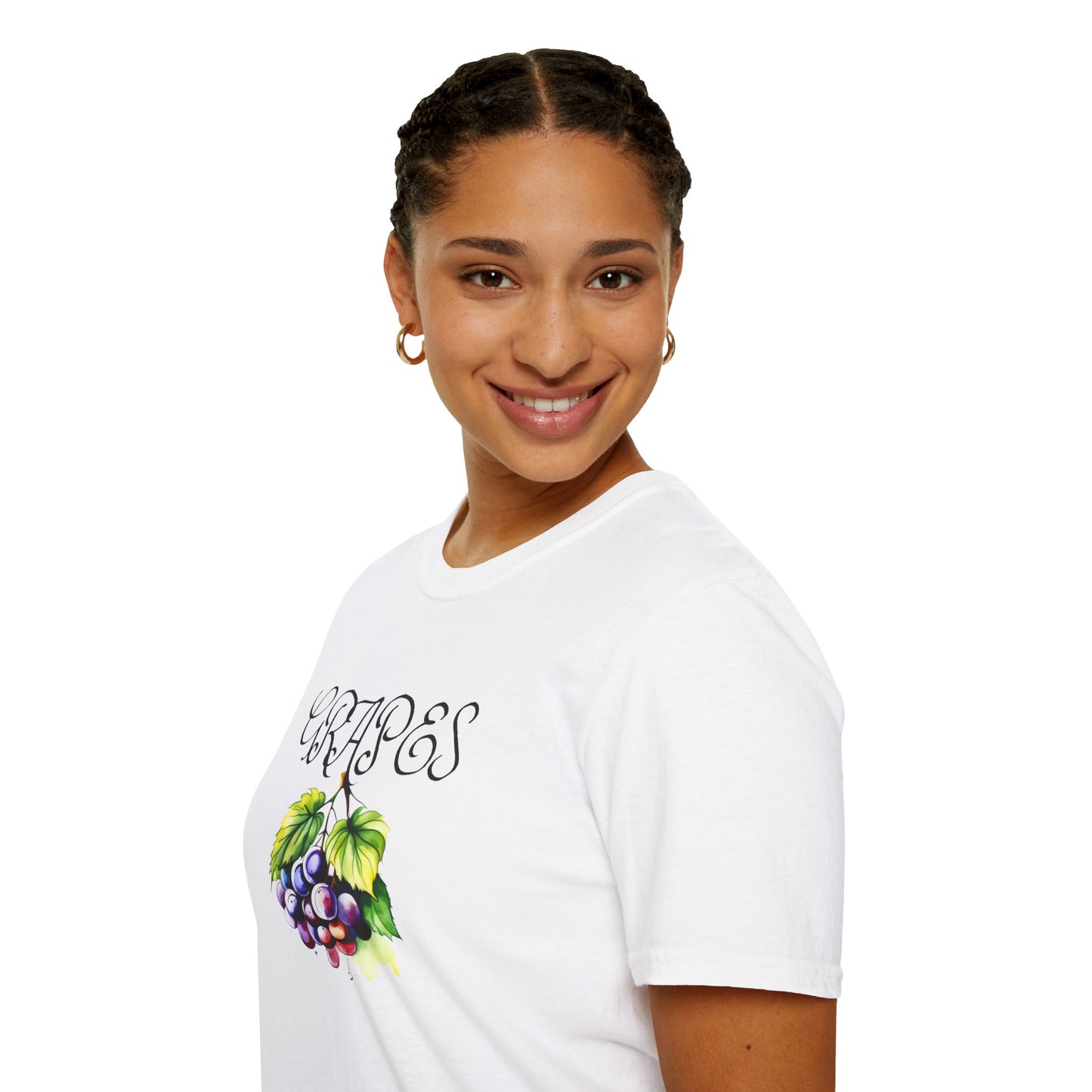 Grapes - Unisex Softstyle T-Shirt