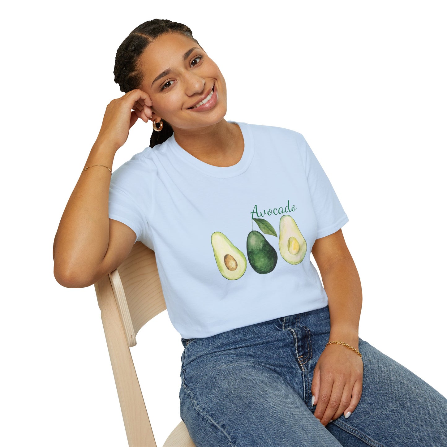 Avocado - Unisex Softstyle T-Shirt