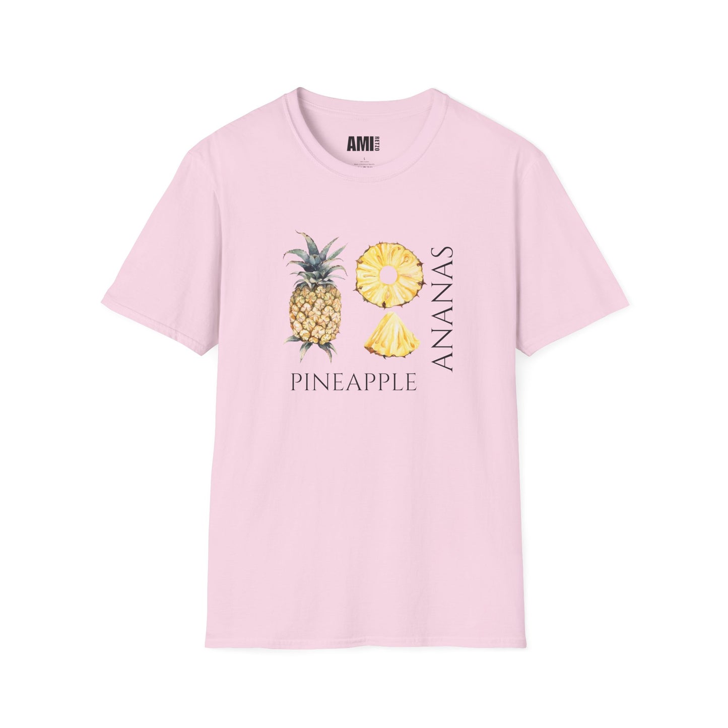 Pineapple- Unisex Softstyle T-Shirt