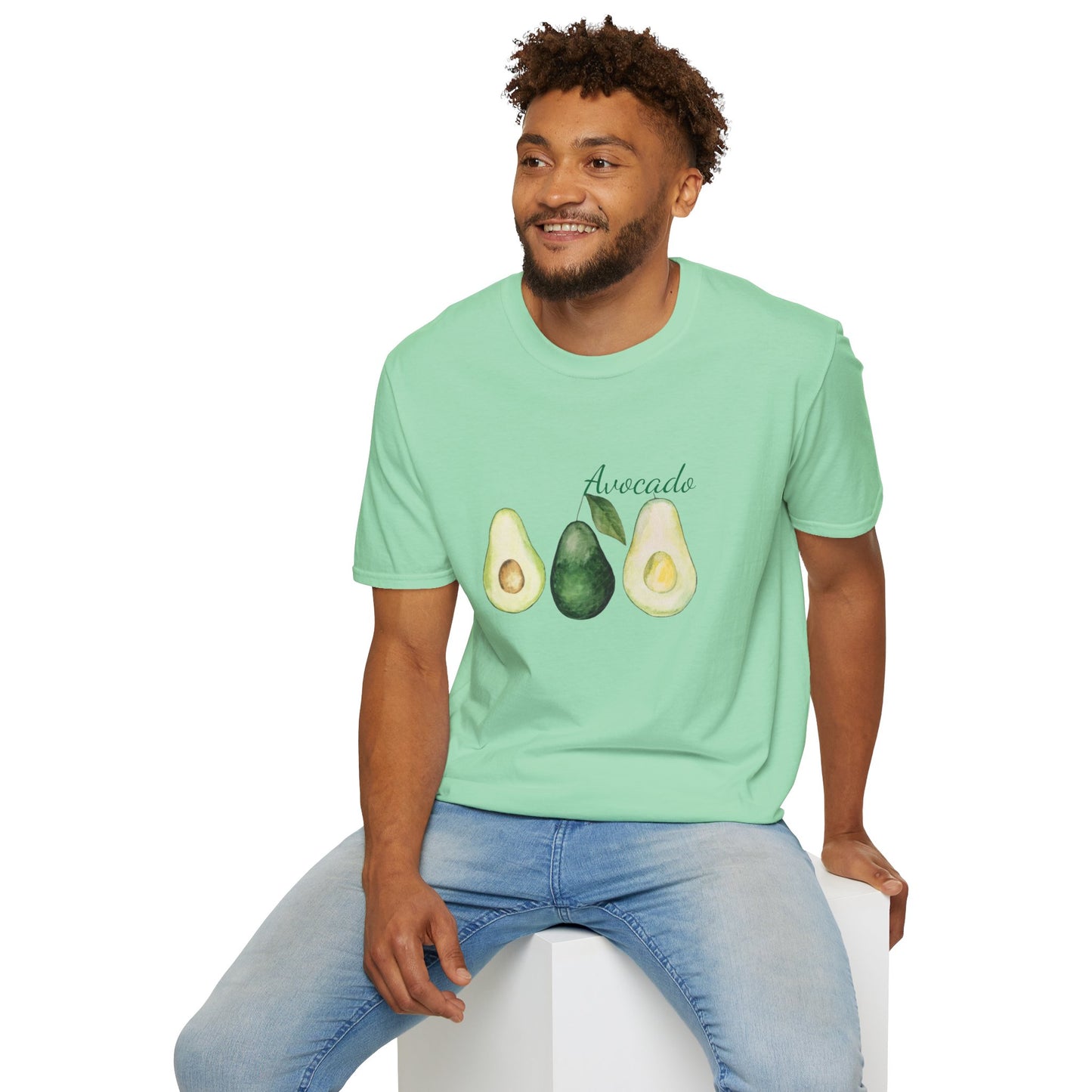 Avocado - Unisex Softstyle T-Shirt