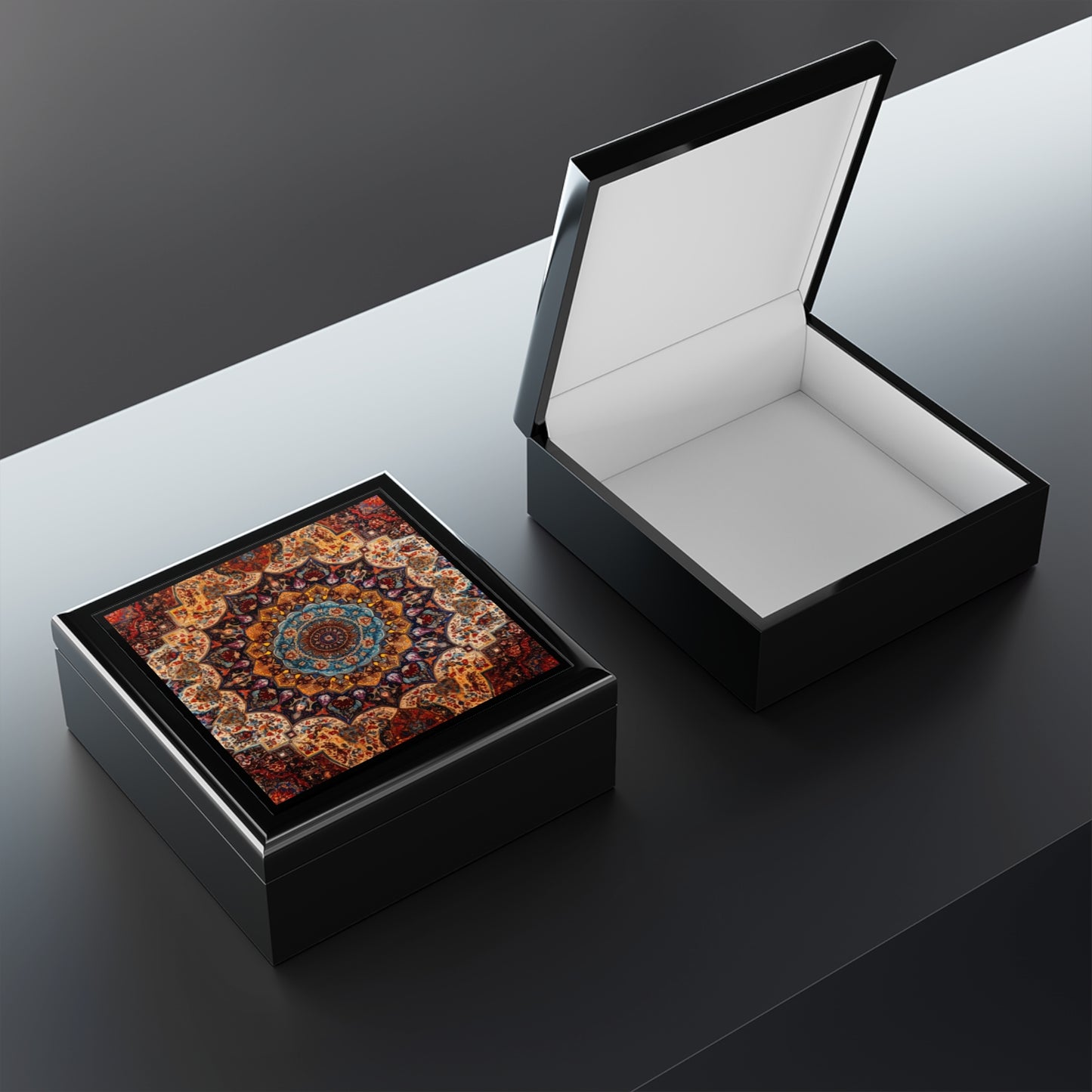 Jewelry Box - Persian Carpet Style