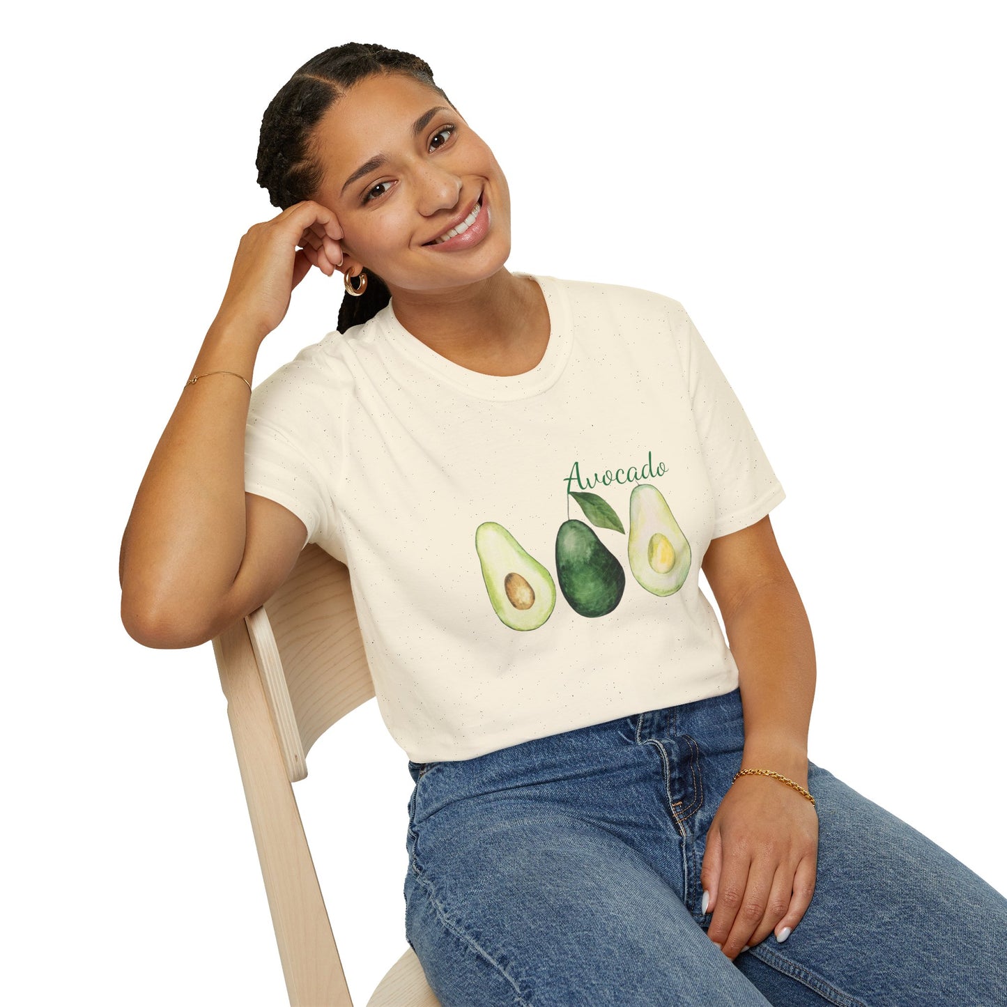 Avocado - Unisex Softstyle T-Shirt