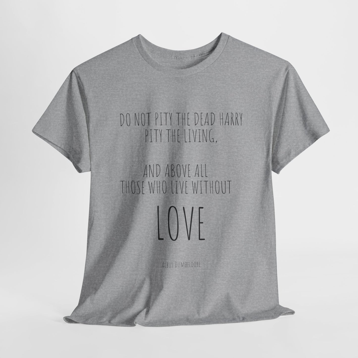 Harry Potter quote- Unisex Heavy Cotton Tee