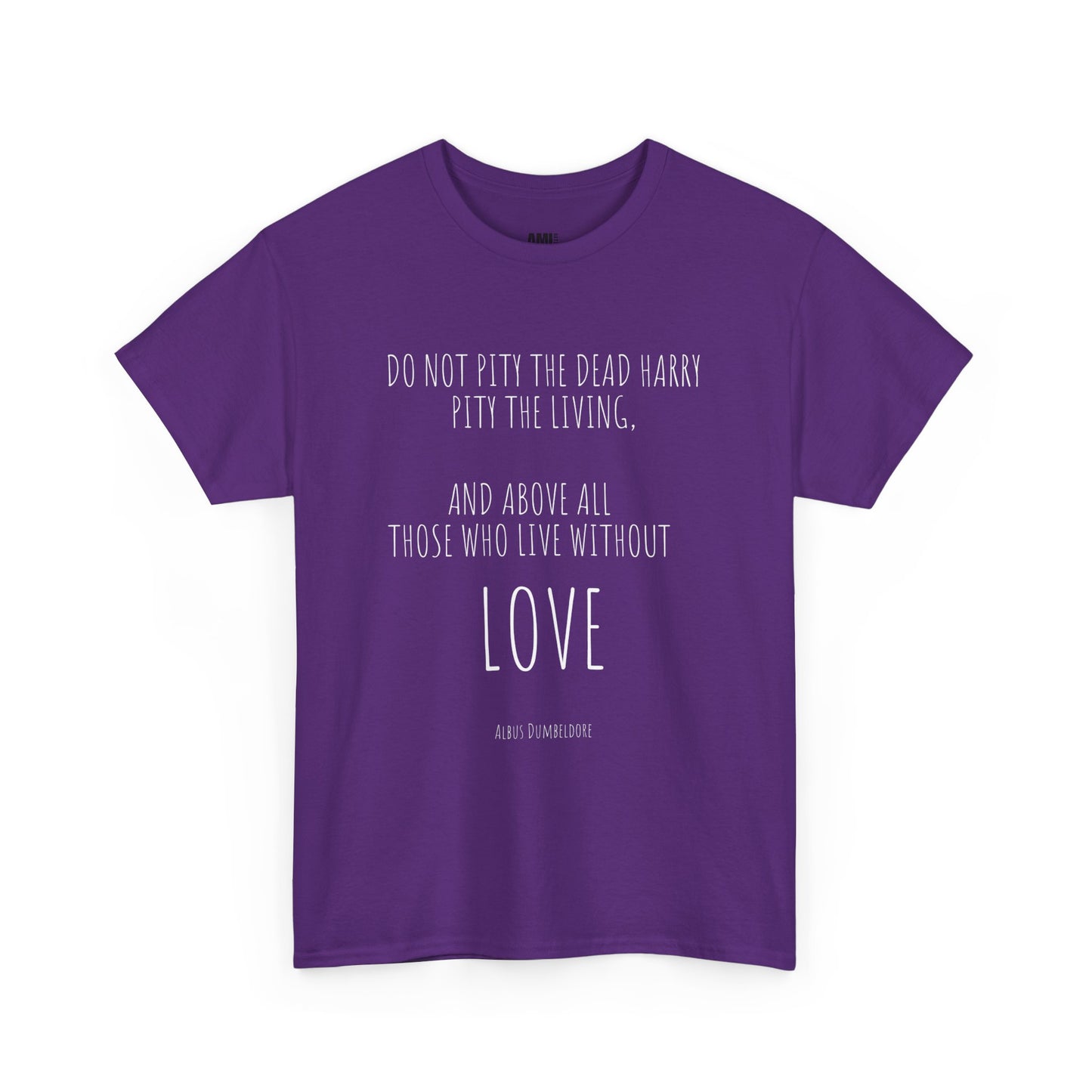 Harry Potter quote- Unisex Heavy Cotton Tee