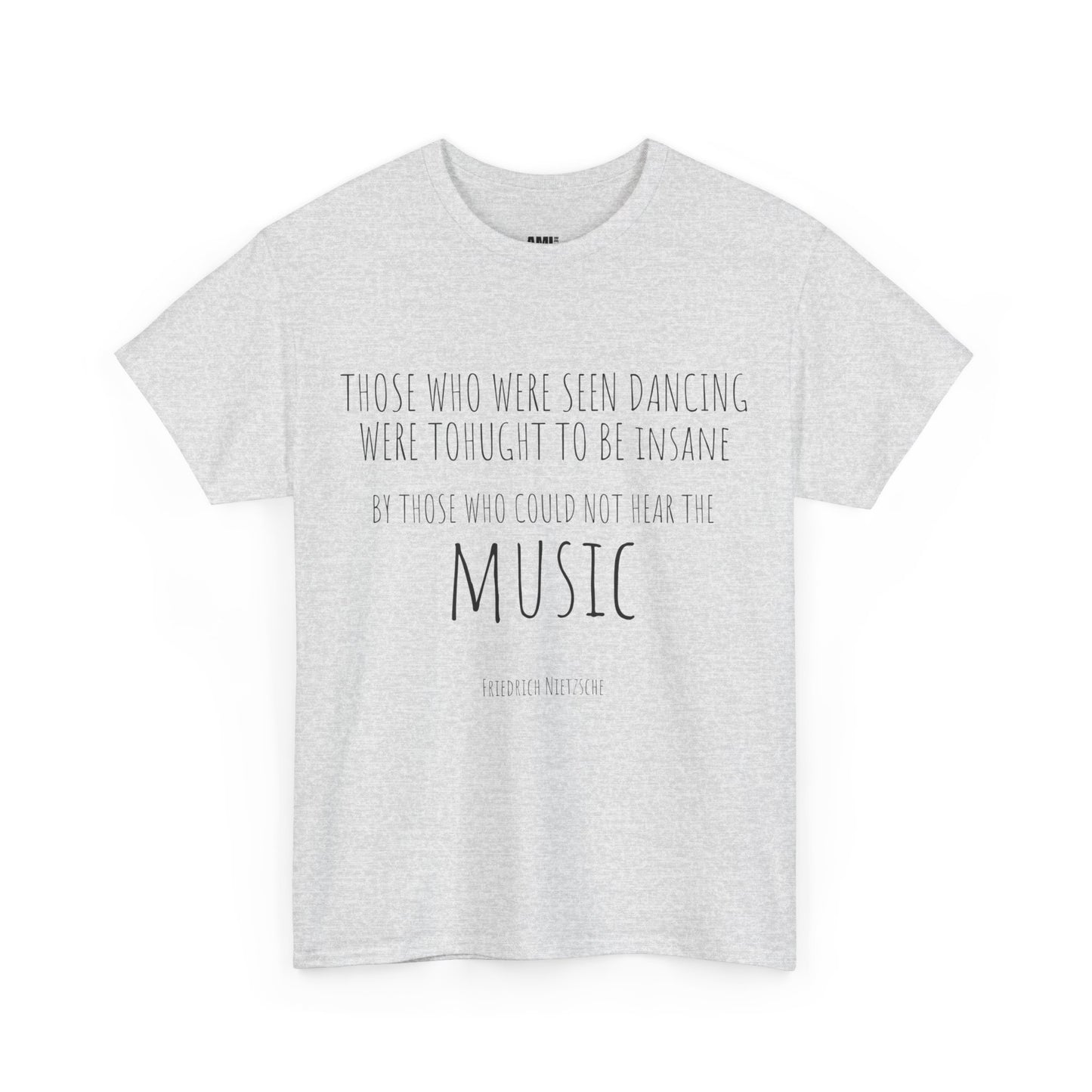 Those who were seen dancing - Unisex Heavy Cotton Tee