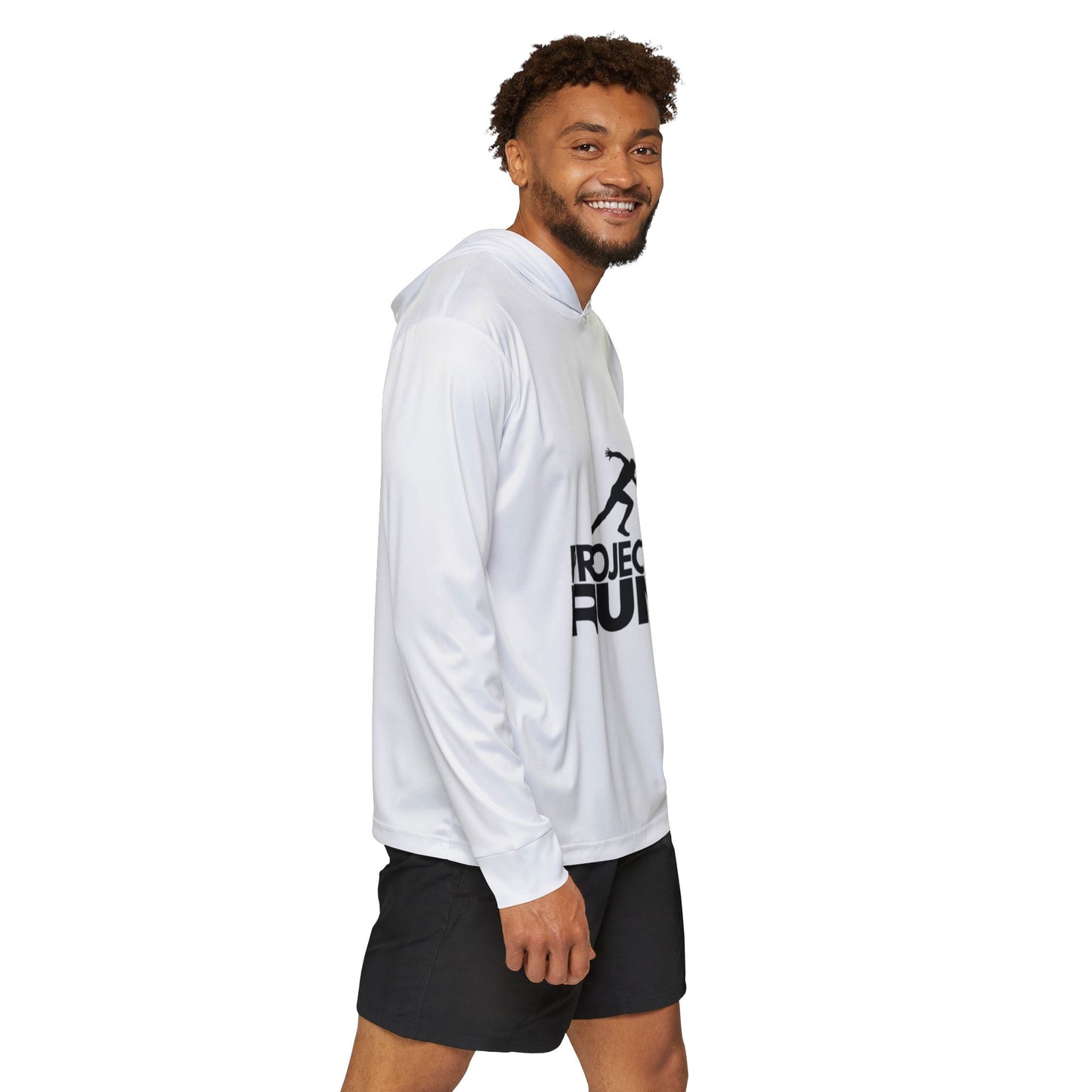 Project Run - Men's Sports Warmup Hoodie (AOP)