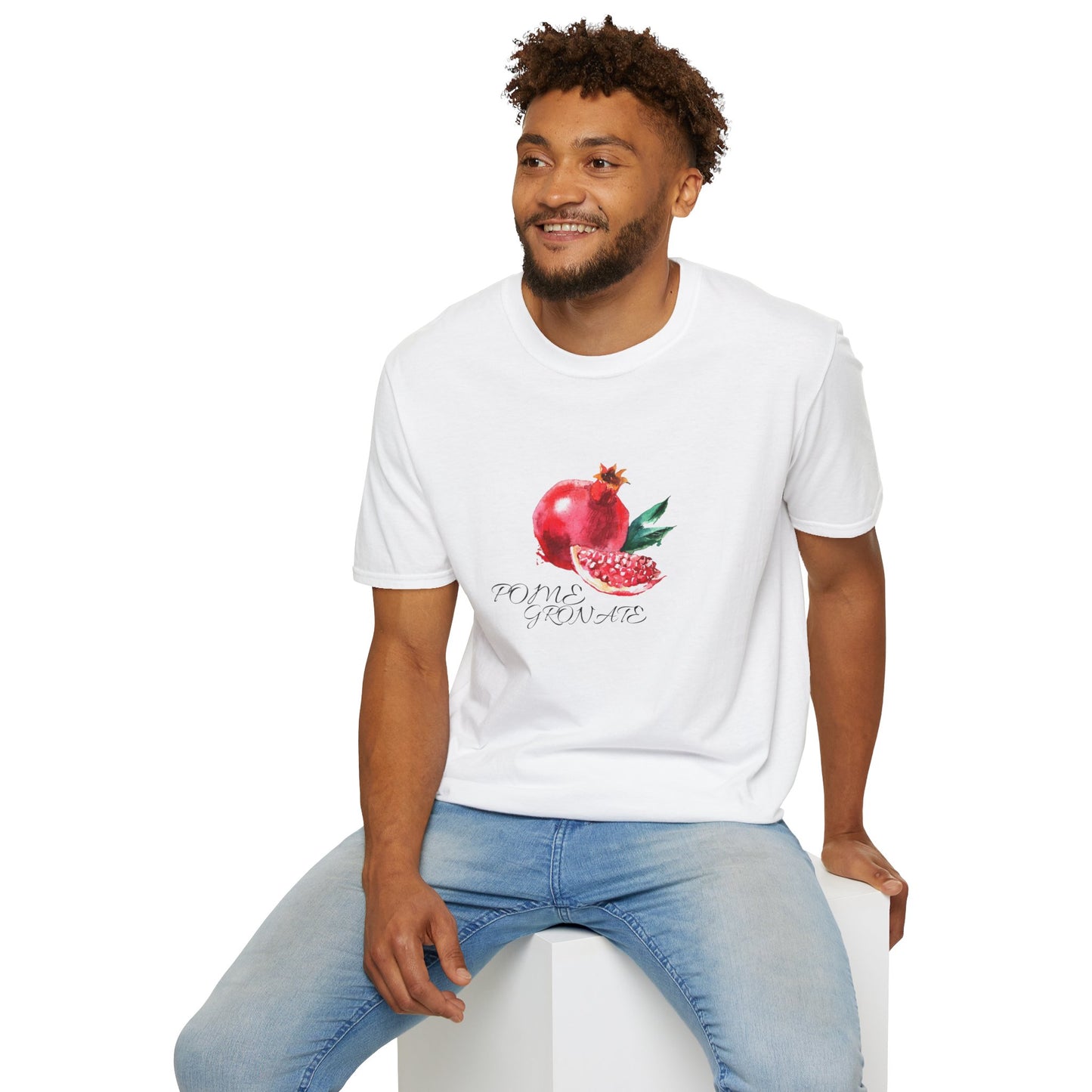 Pomegranate - Unisex Softstyle T-Shirt