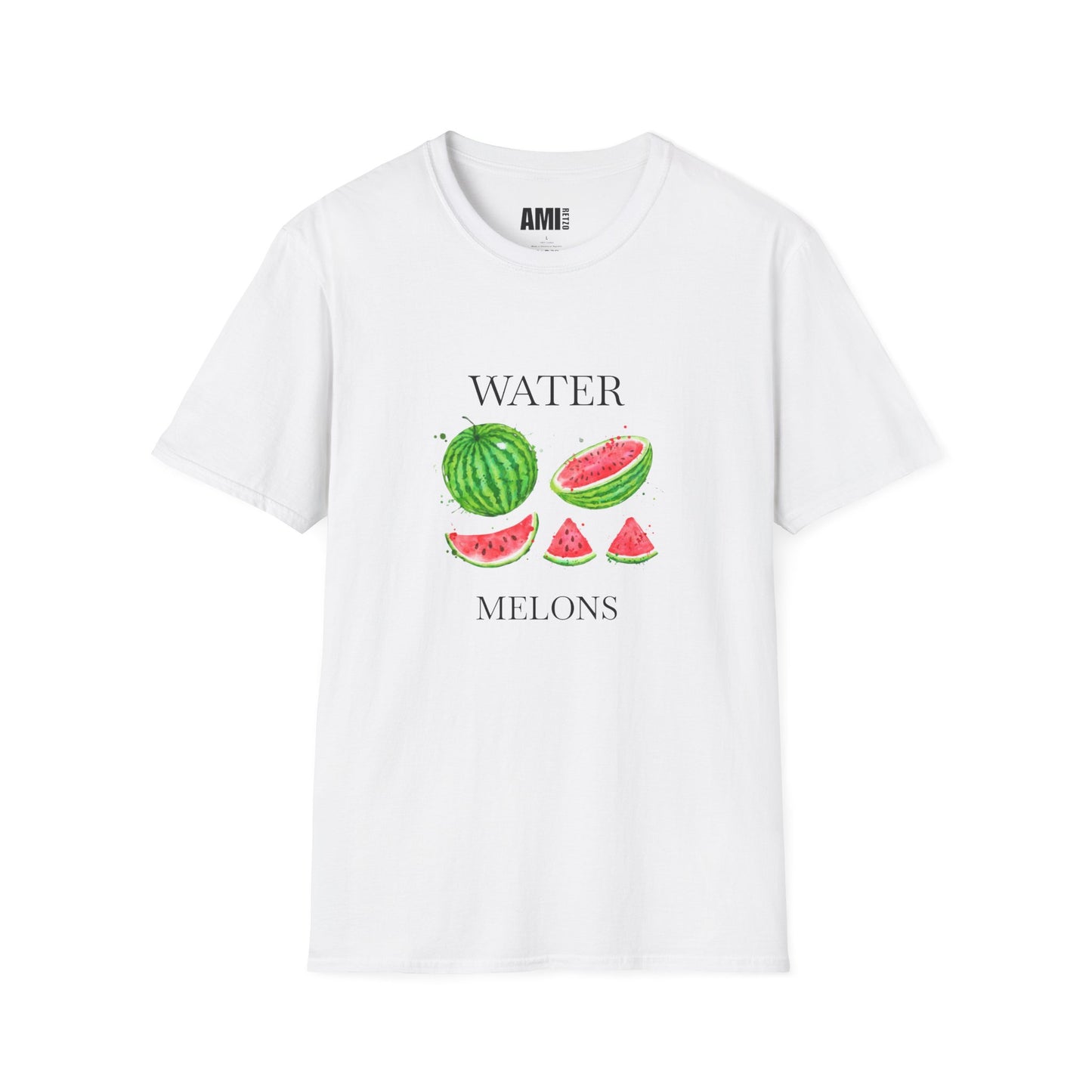 Watermelon - Unisex Softstyle T-Shirt