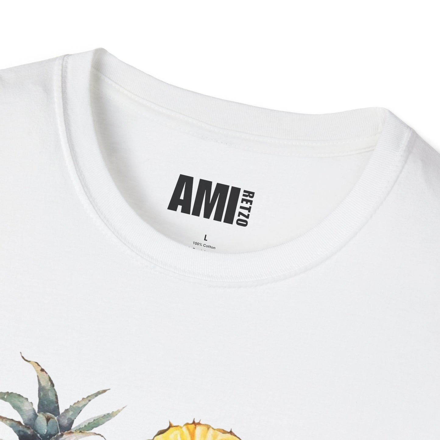 Pineapple- Unisex Softstyle T-Shirt