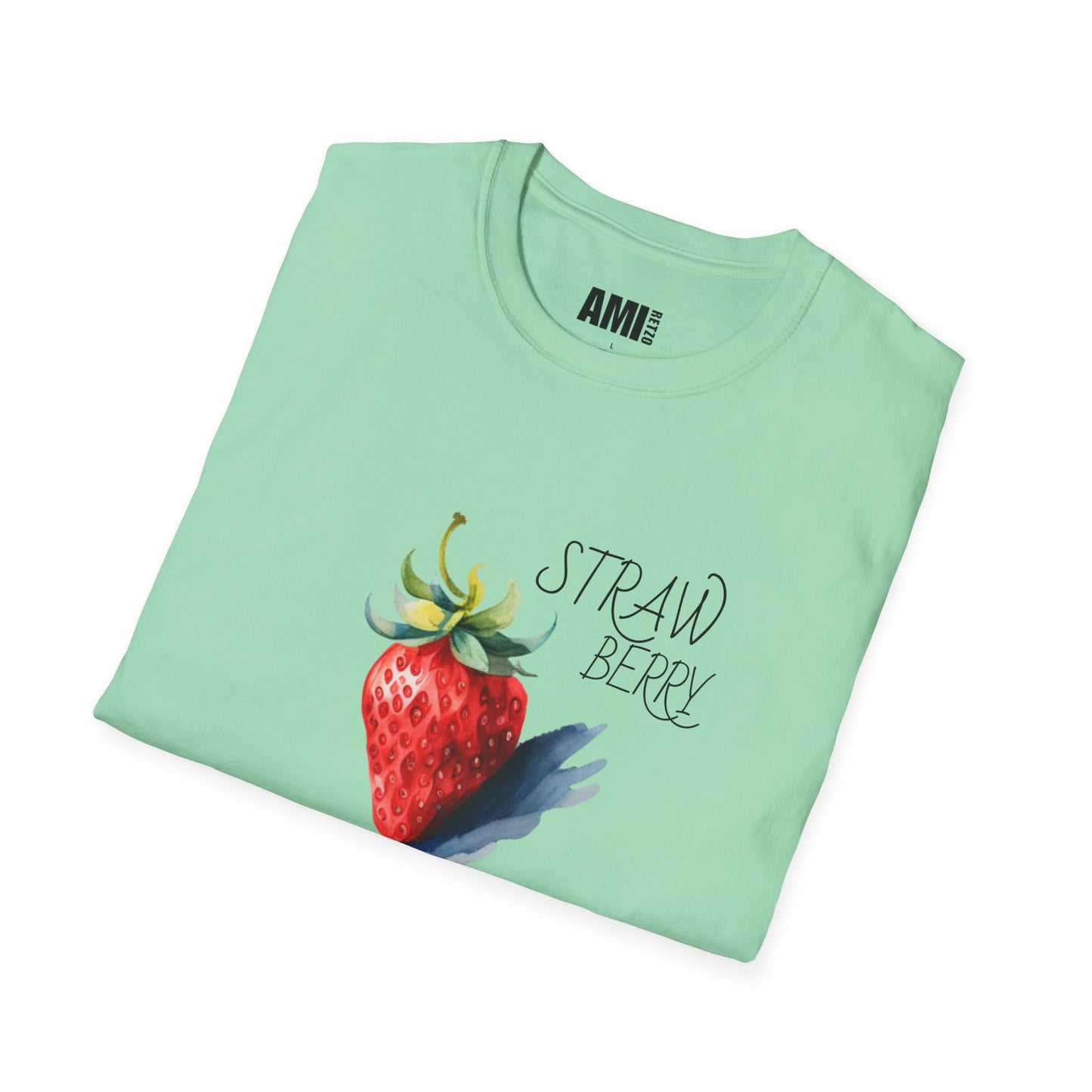 Strawberry - Unisex Softstyle T-Shirt