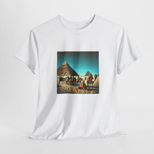 Pyramids - Unisex Heavy Cotton Tee