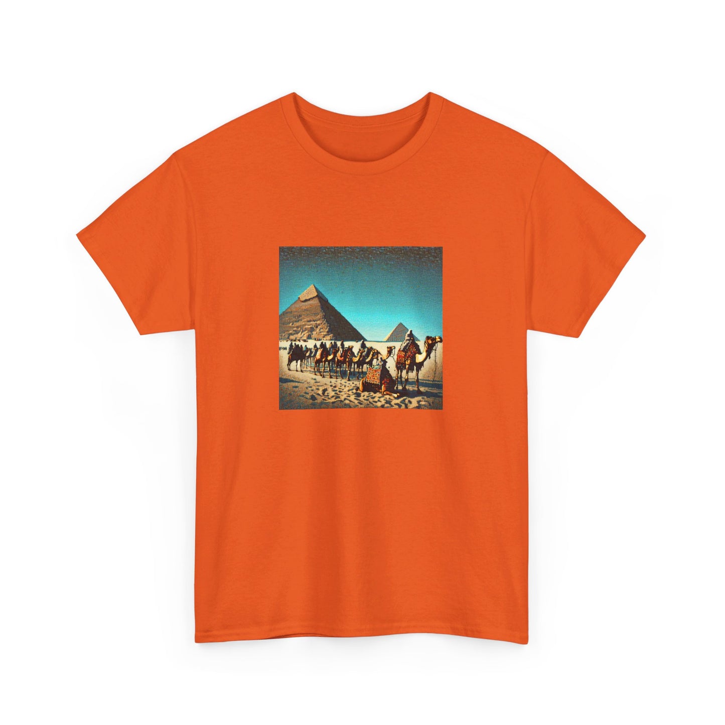 Pyramids - Unisex Heavy Cotton Tee