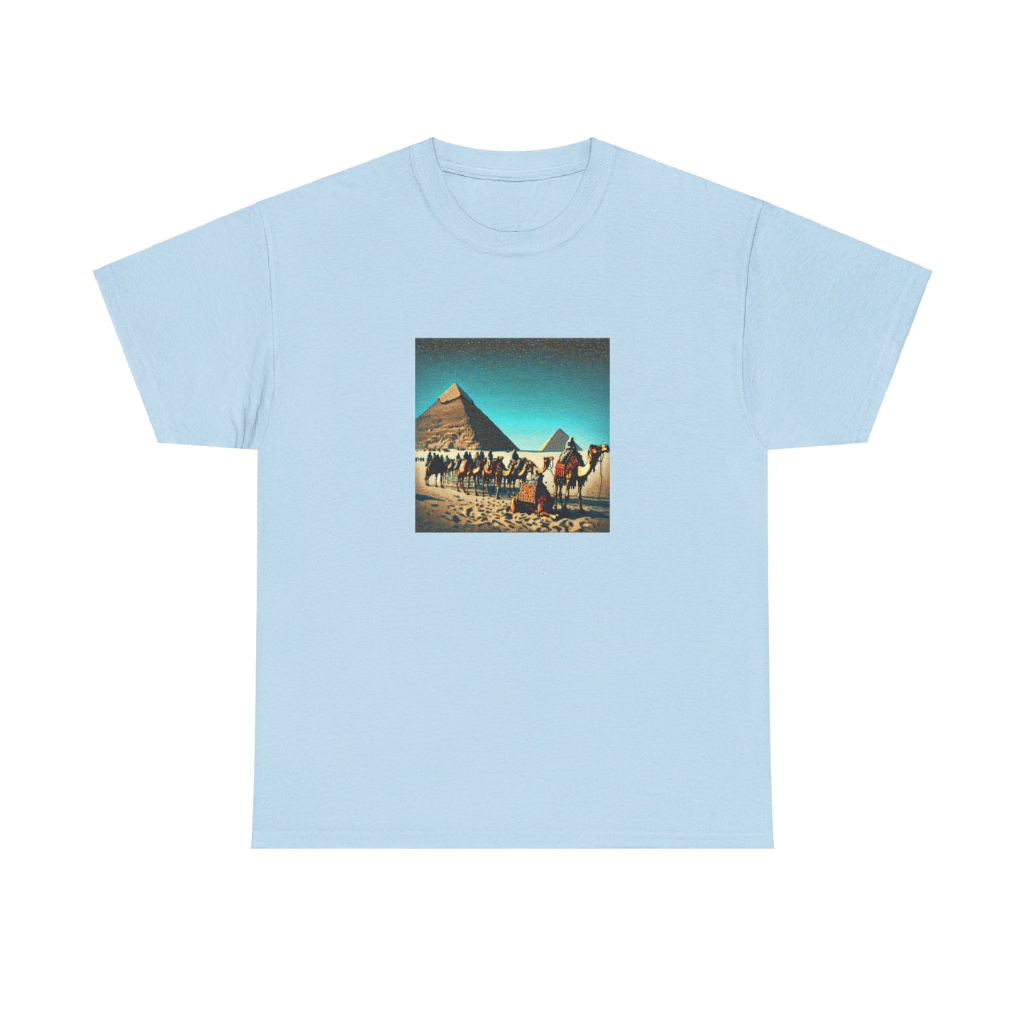 Pyramids - Unisex Heavy Cotton Tee