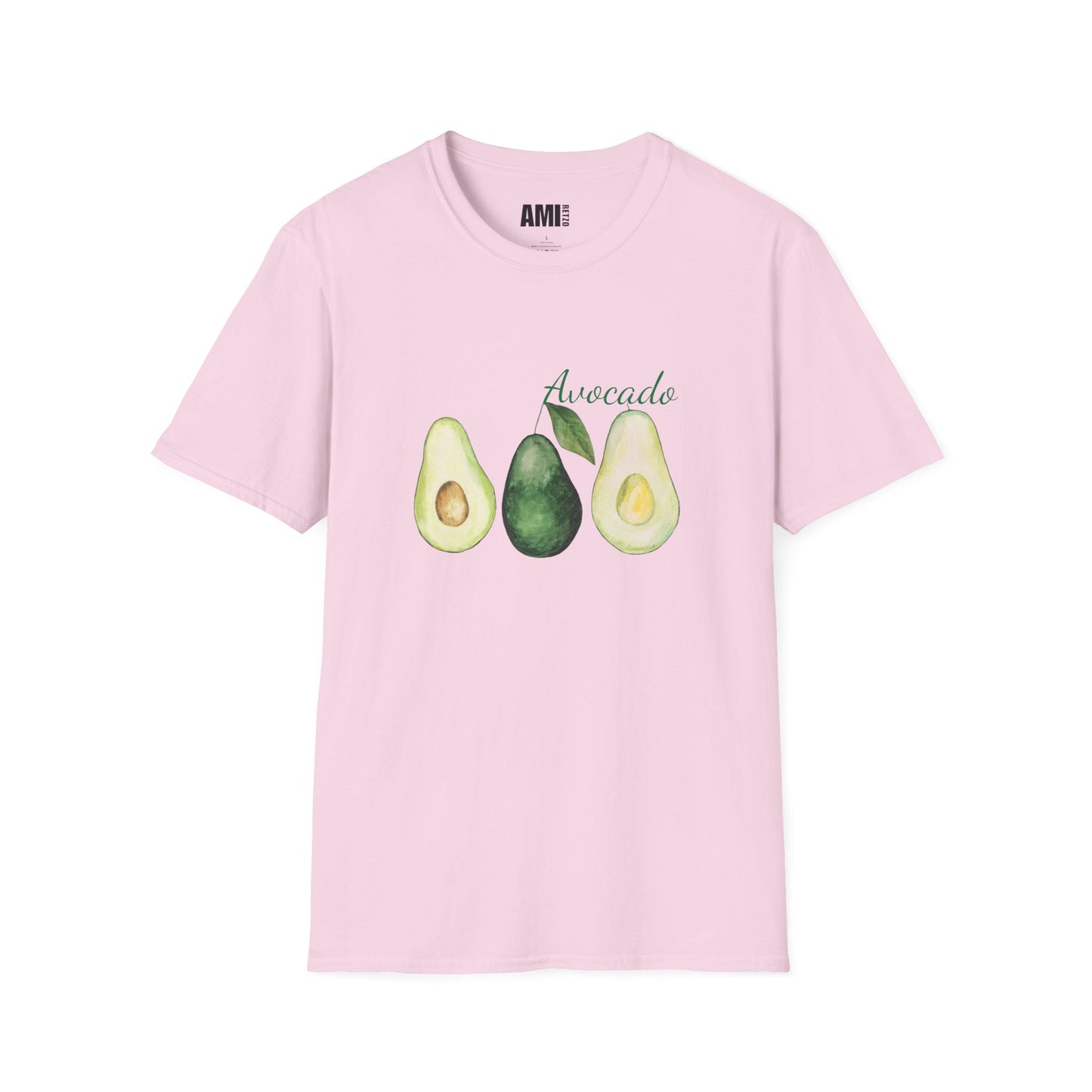 Avocado - Unisex Softstyle T-Shirt