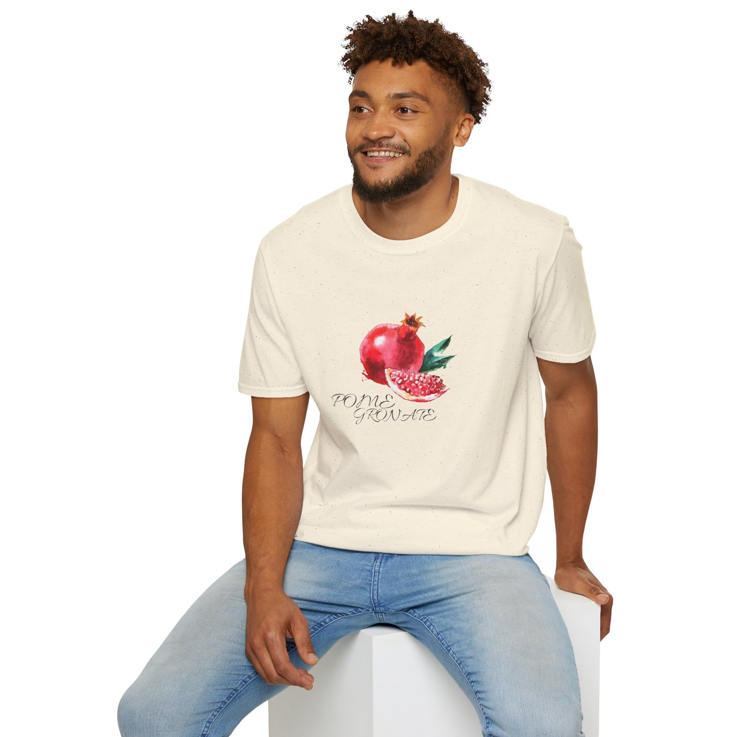 Pomegranate - Unisex Softstyle T-Shirt