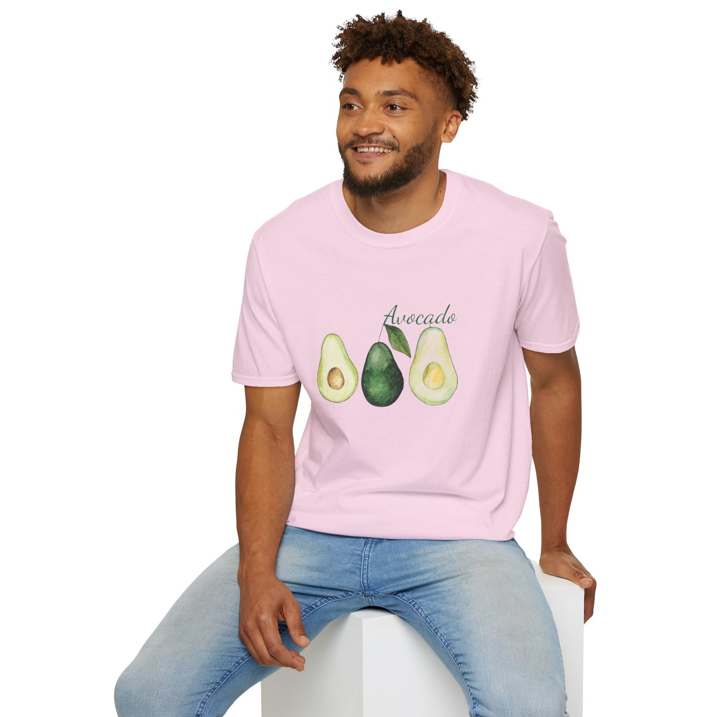 Avocado - Unisex Softstyle T-Shirt