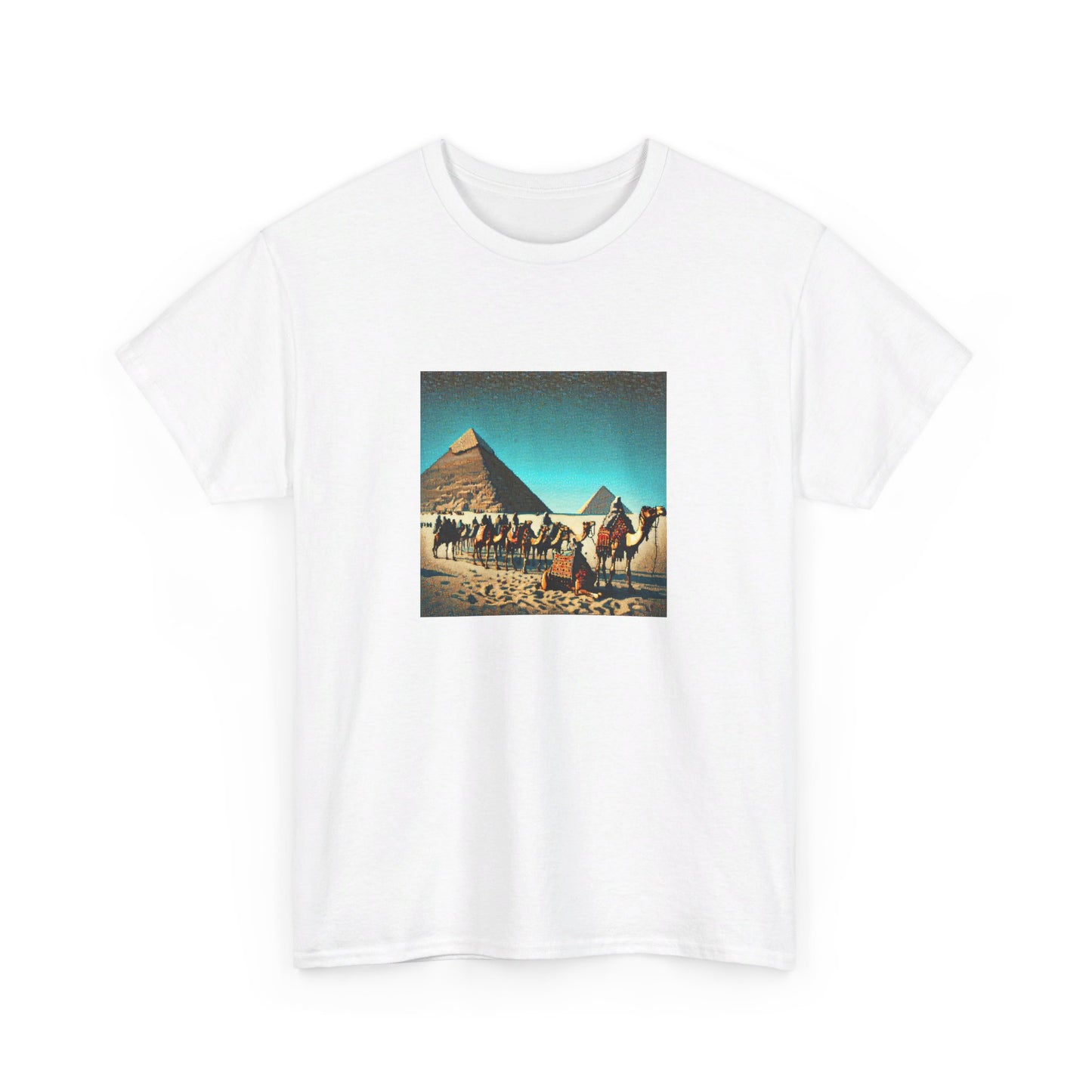 Pyramids - Unisex Heavy Cotton Tee