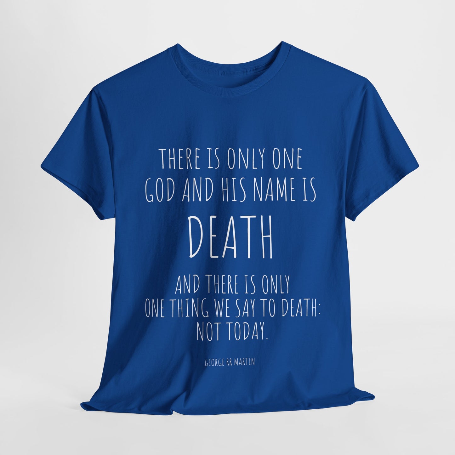 There is only one god - Unisex Heavy Cotton Tee