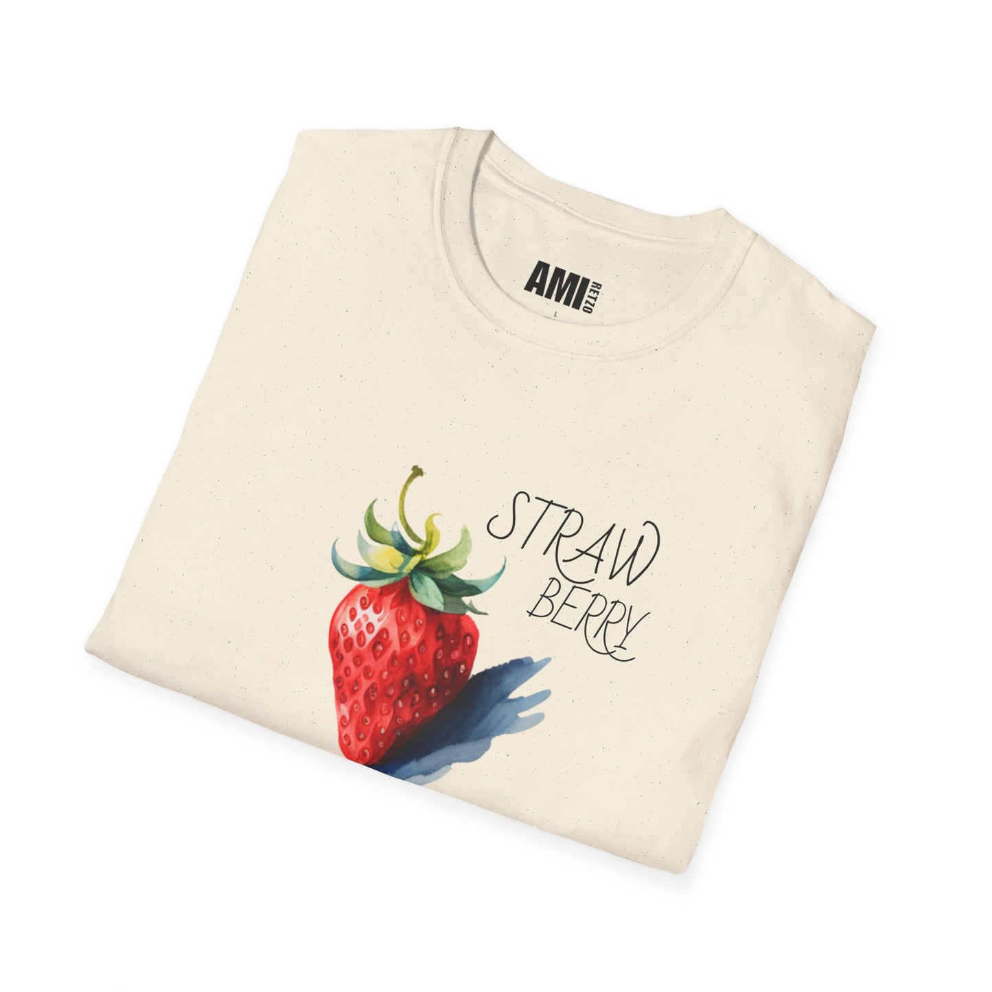 Strawberry - Unisex Softstyle T-Shirt