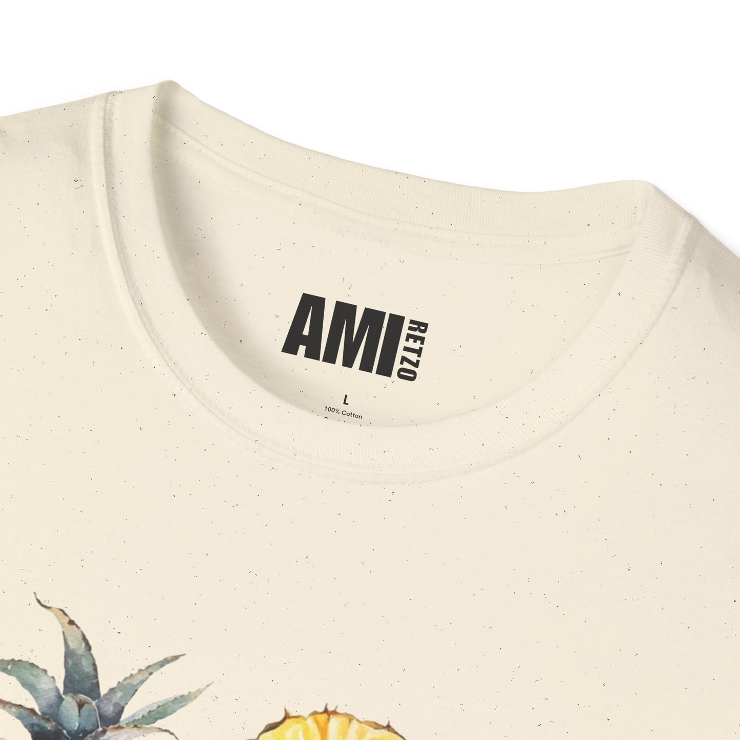 Pineapple- Unisex Softstyle T-Shirt