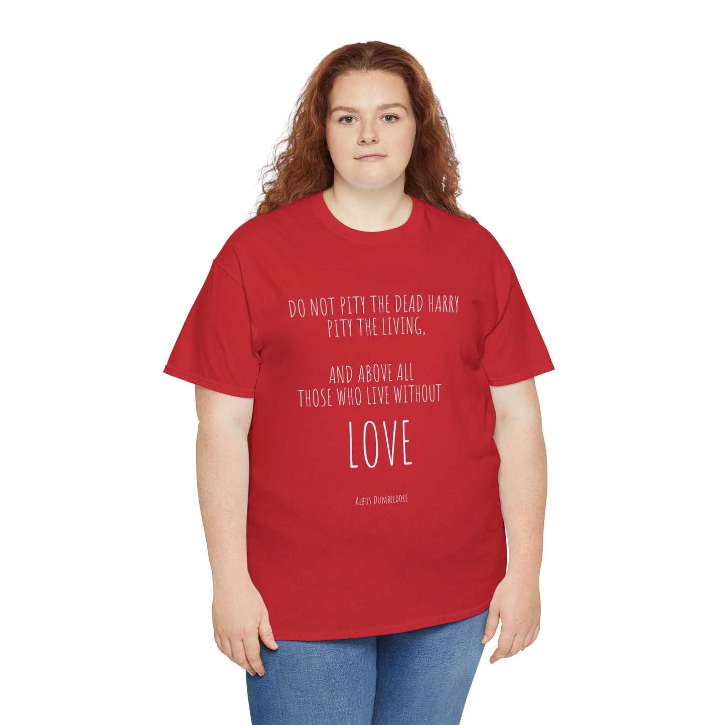 Harry Potter quote- Unisex Heavy Cotton Tee