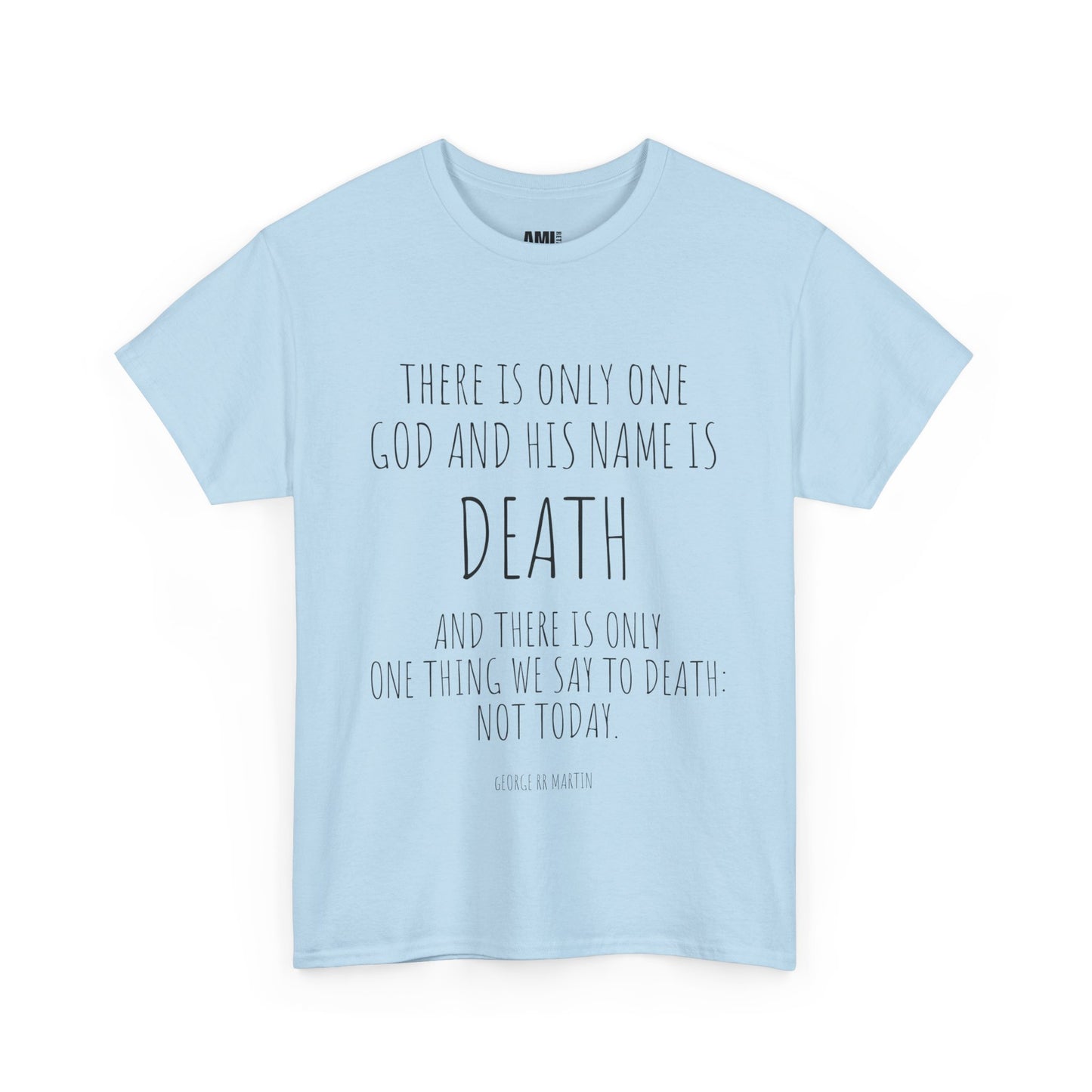 There is only one god - Unisex Heavy Cotton Tee