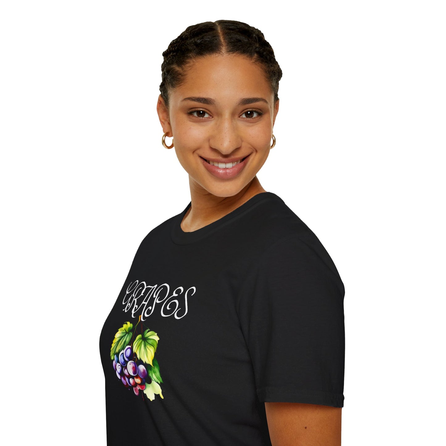 Grapes - Unisex Softstyle T-Shirt