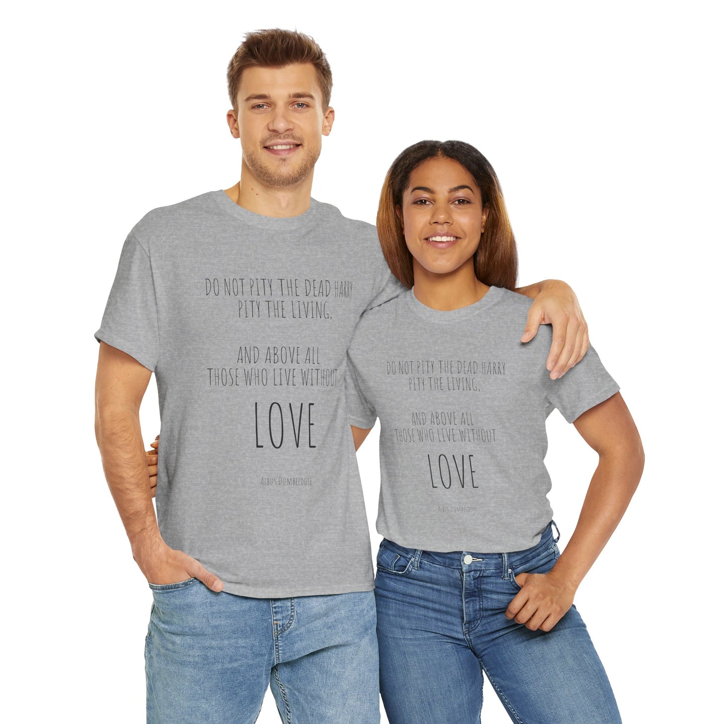 Harry Potter quote- Unisex Heavy Cotton Tee