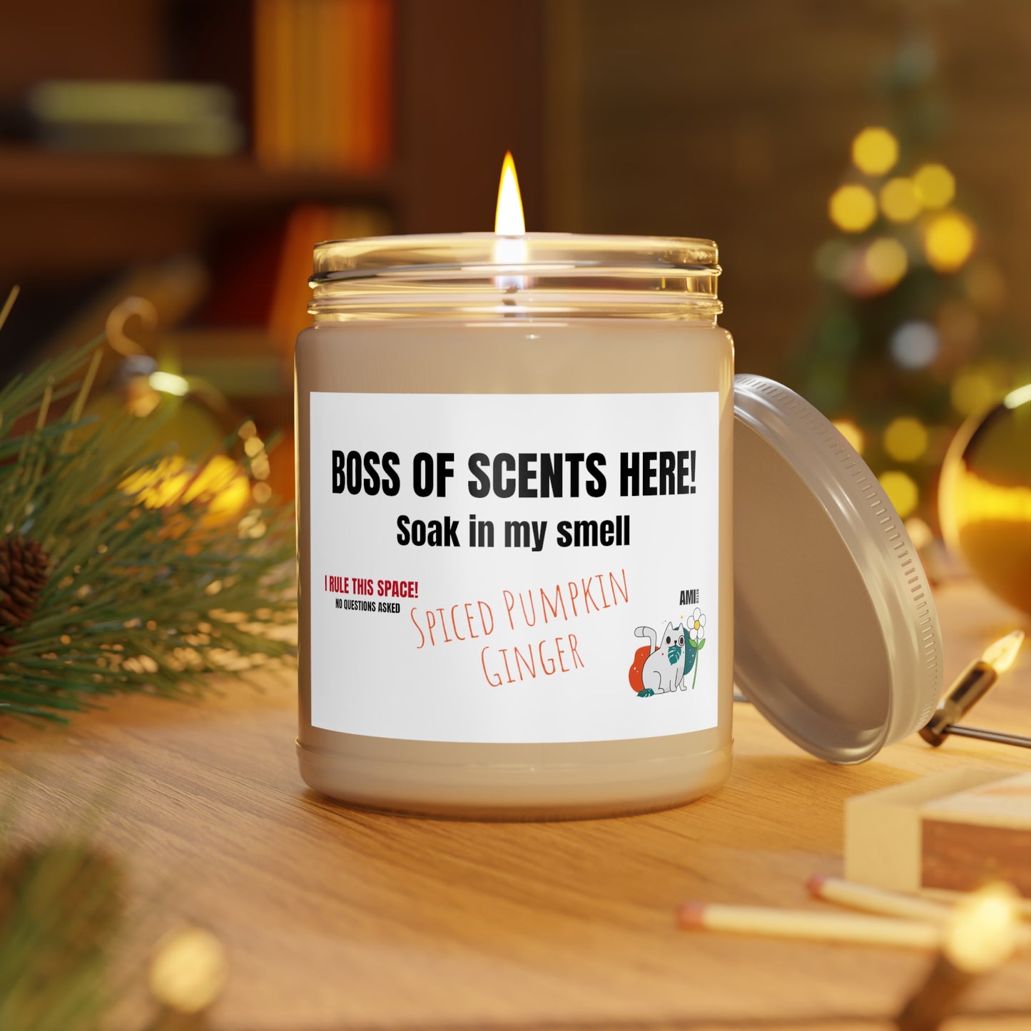 Boss candletzo - Scented Candles, 9oz