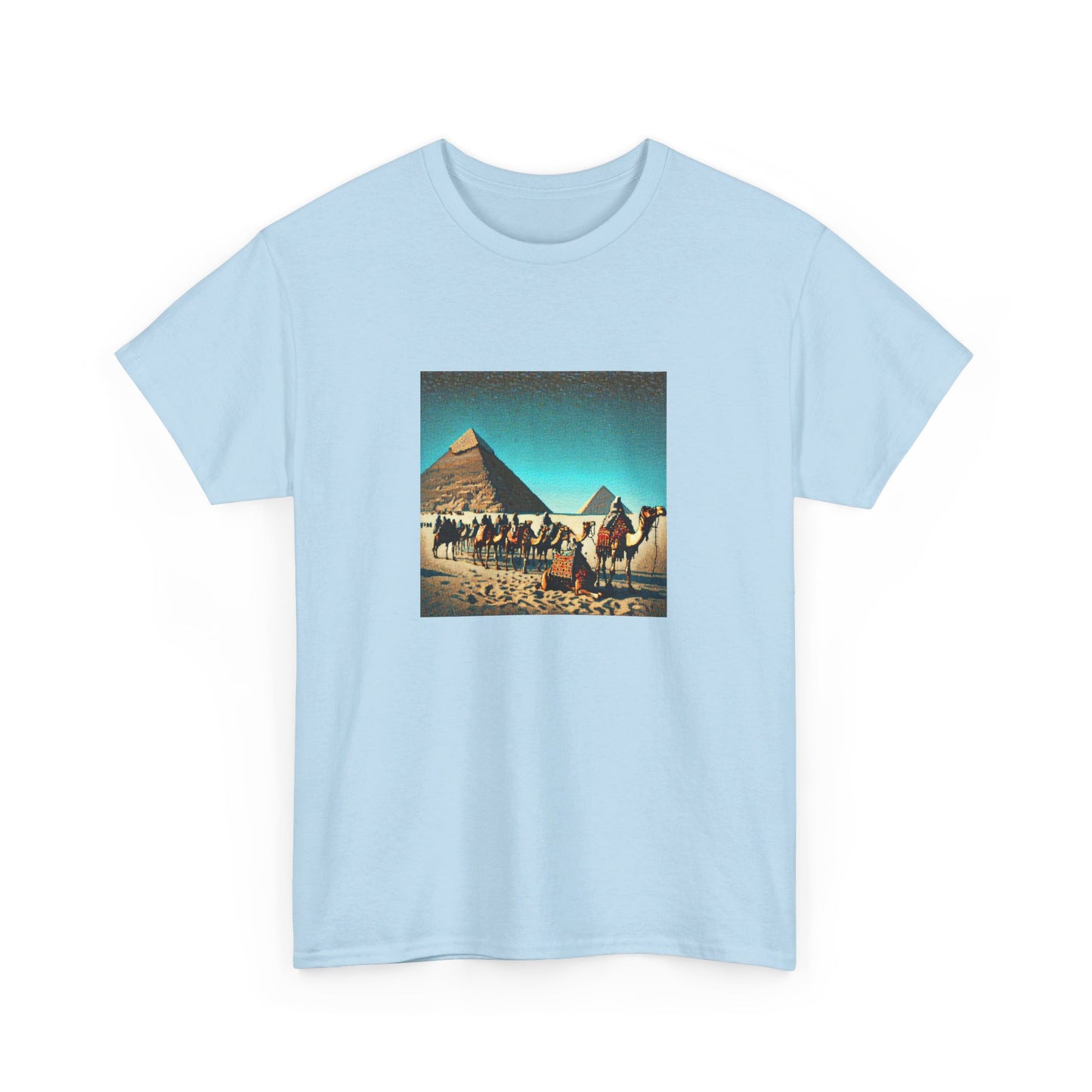 Pyramids - Unisex Heavy Cotton Tee