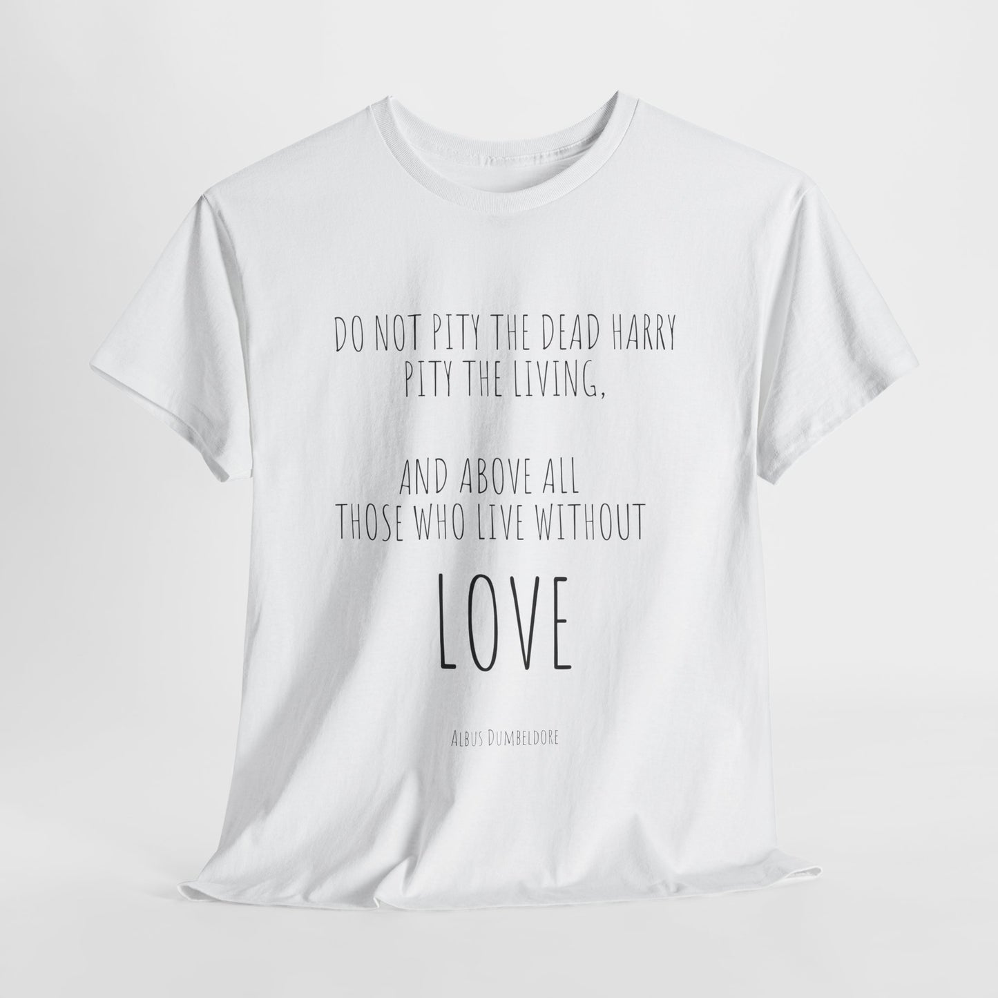 Harry Potter quote- Unisex Heavy Cotton Tee