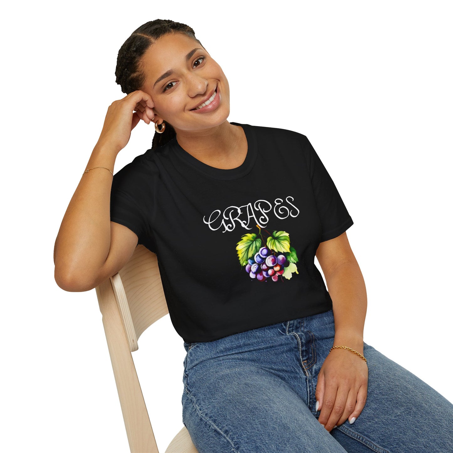 Grapes - Unisex Softstyle T-Shirt