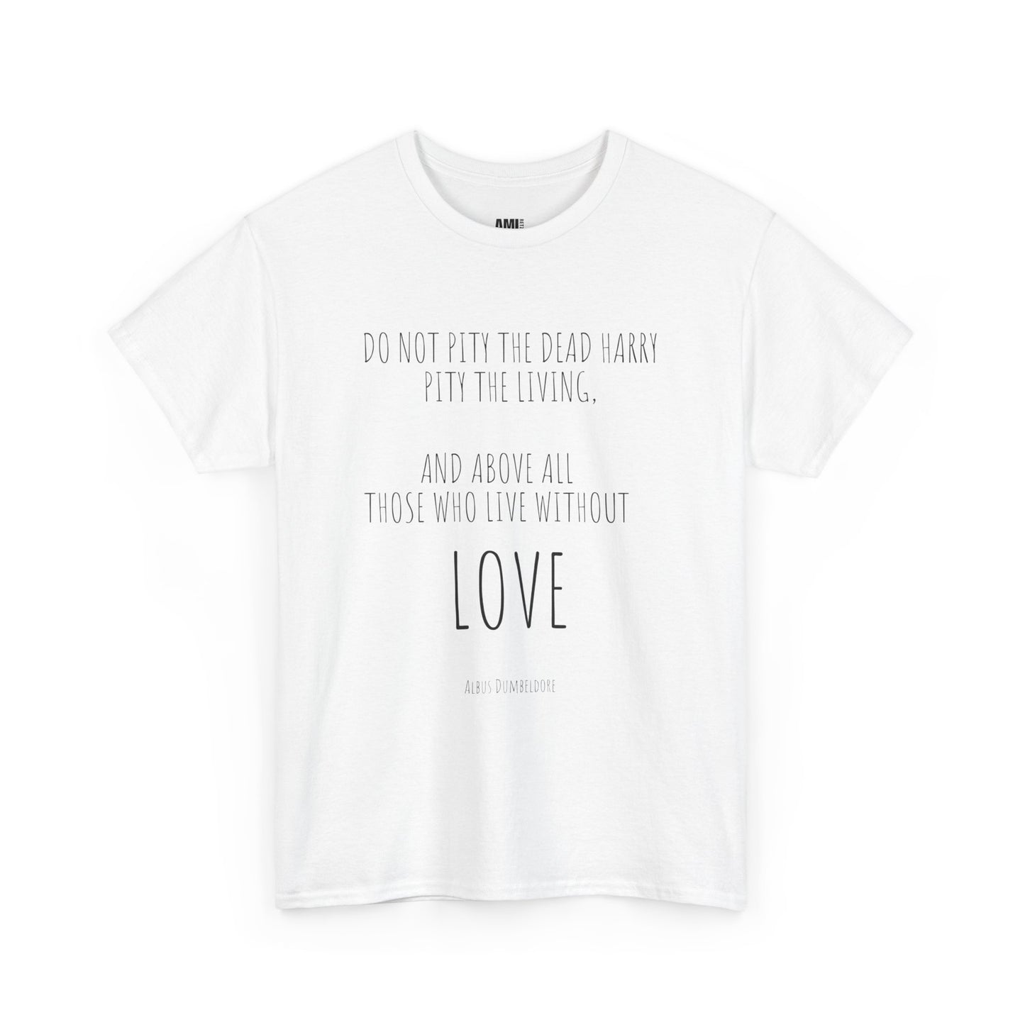 Harry Potter quote- Unisex Heavy Cotton Tee