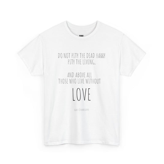 Harry Potter quote- Unisex Heavy Cotton Tee