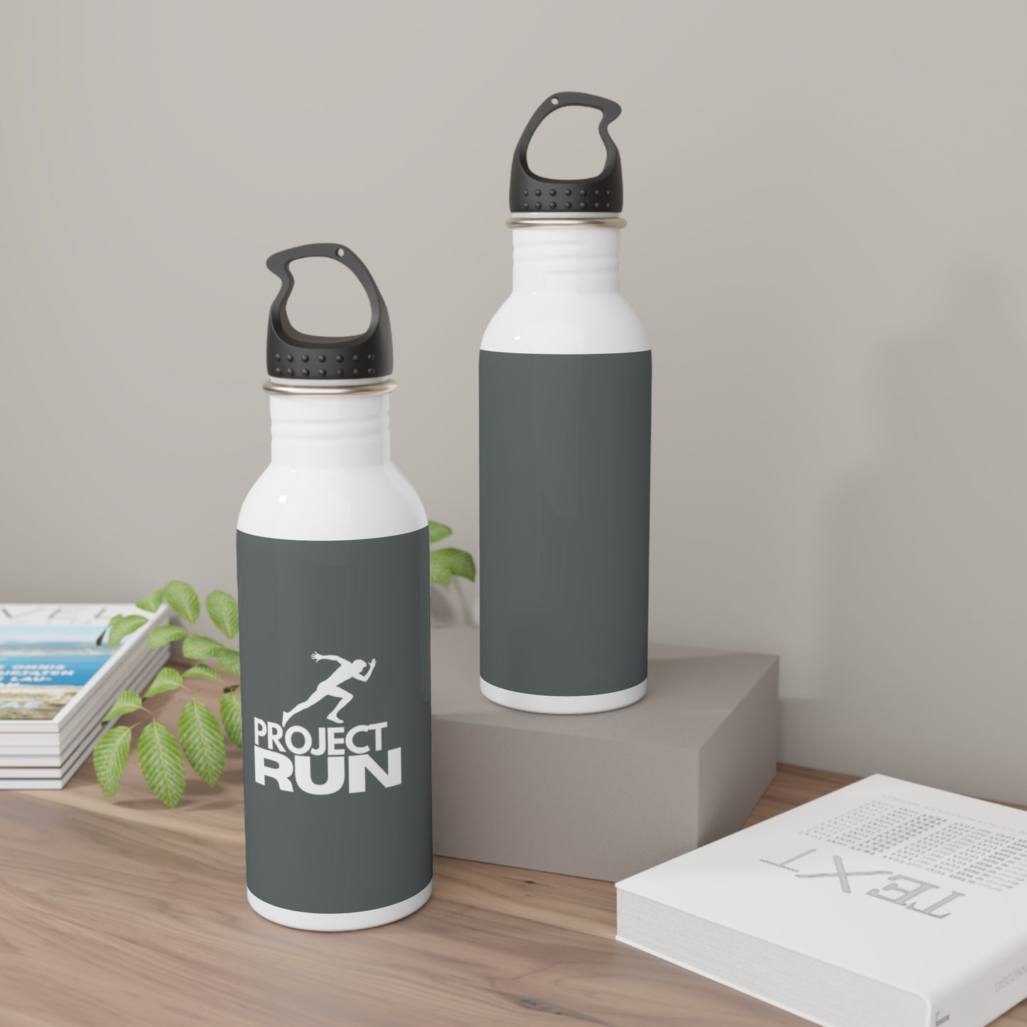 Project Run - Stainless Steel Water Bottle