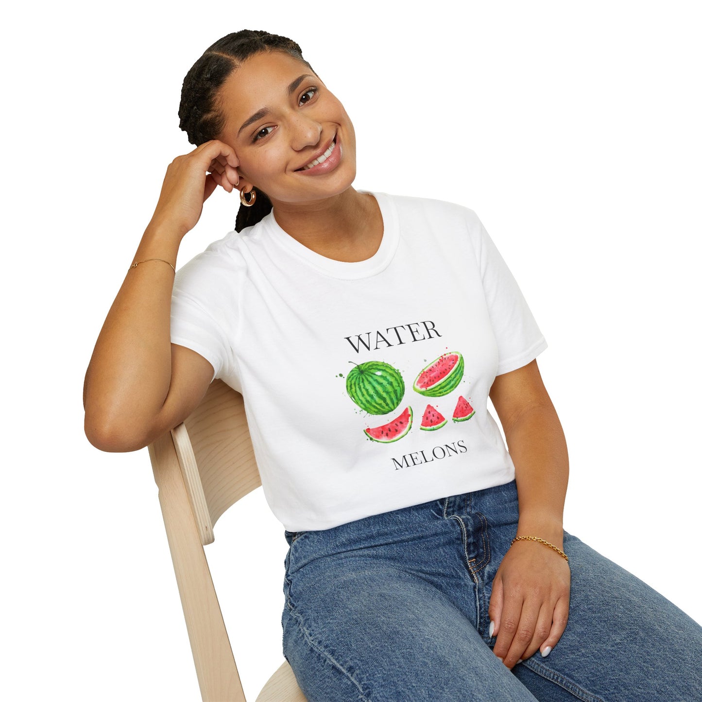 Watermelon - Unisex Softstyle T-Shirt