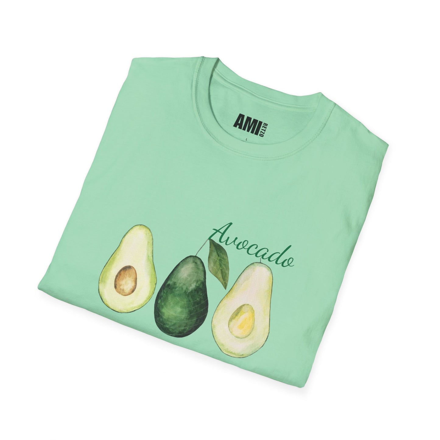 Avocado - Unisex Softstyle T-Shirt