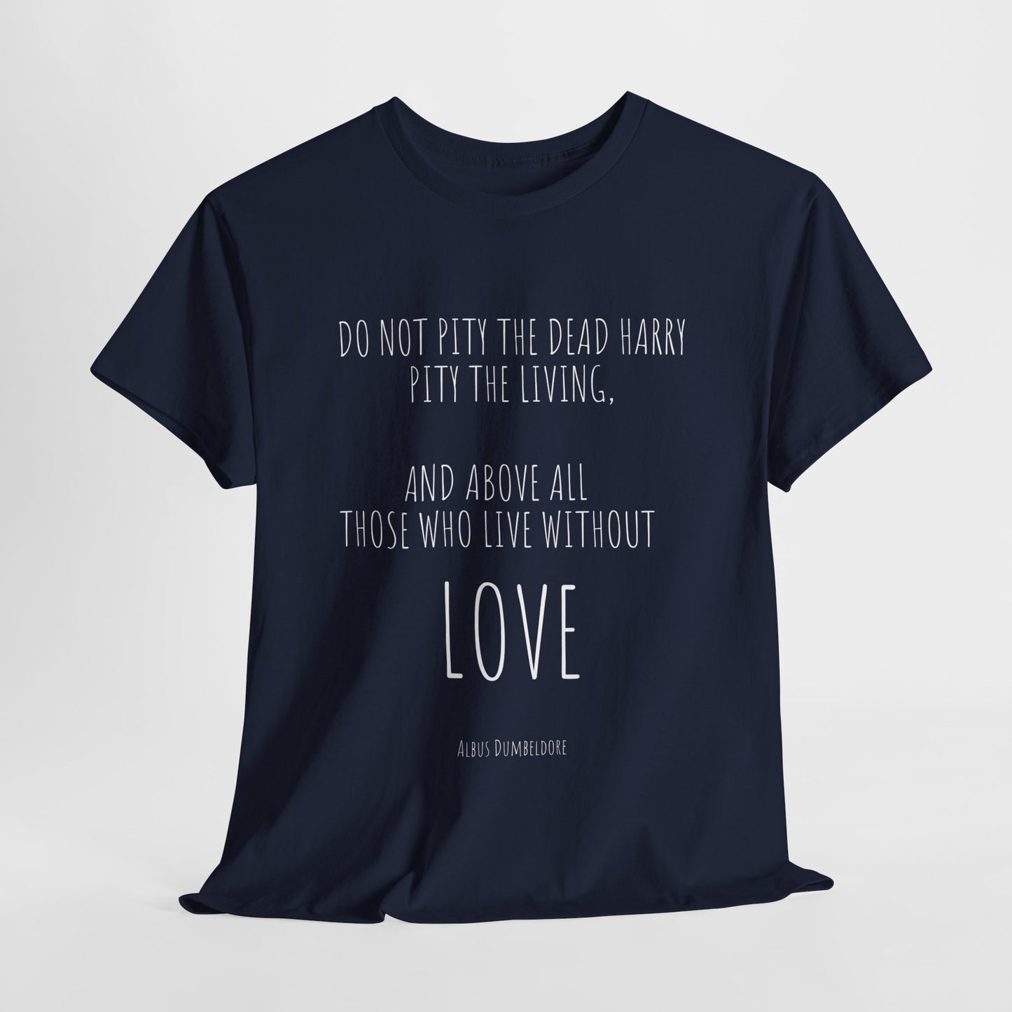 Harry Potter quote- Unisex Heavy Cotton Tee