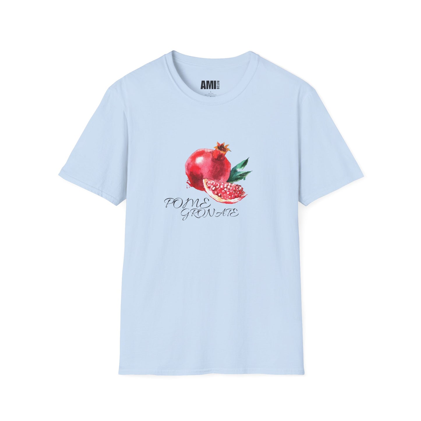 Pomegranate - Unisex Softstyle T-Shirt