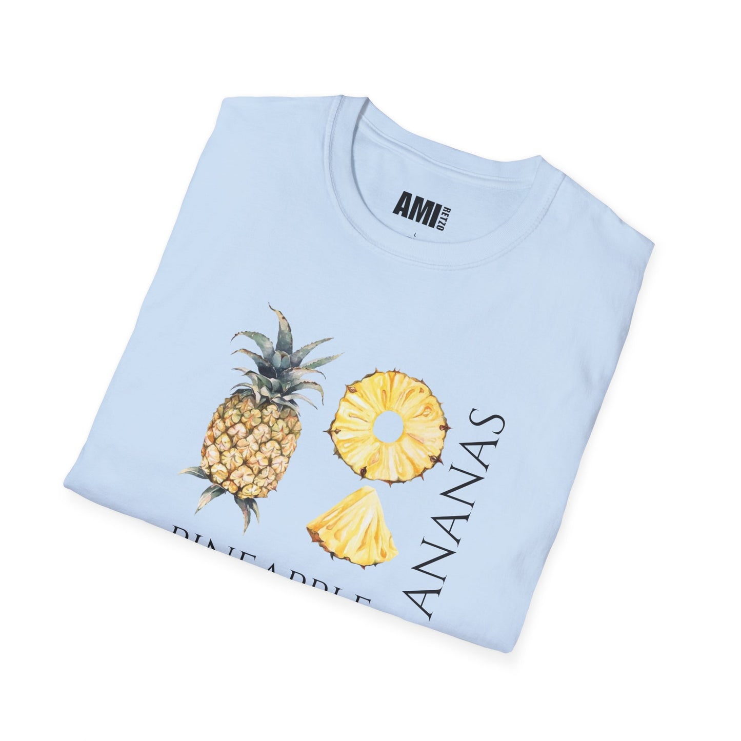 Pineapple- Unisex Softstyle T-Shirt