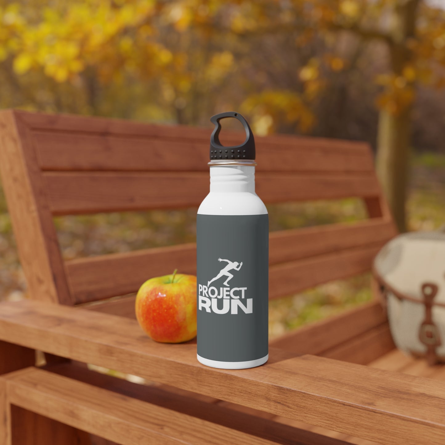 Project Run - Stainless Steel Water Bottle