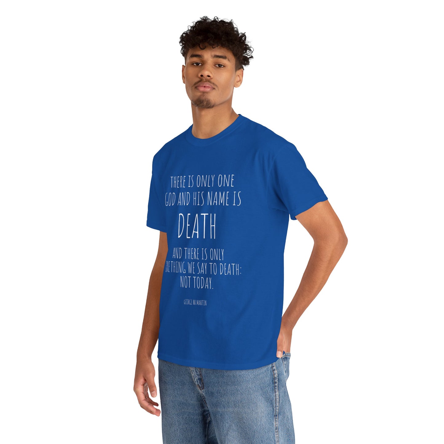 There is only one god - Unisex Heavy Cotton Tee