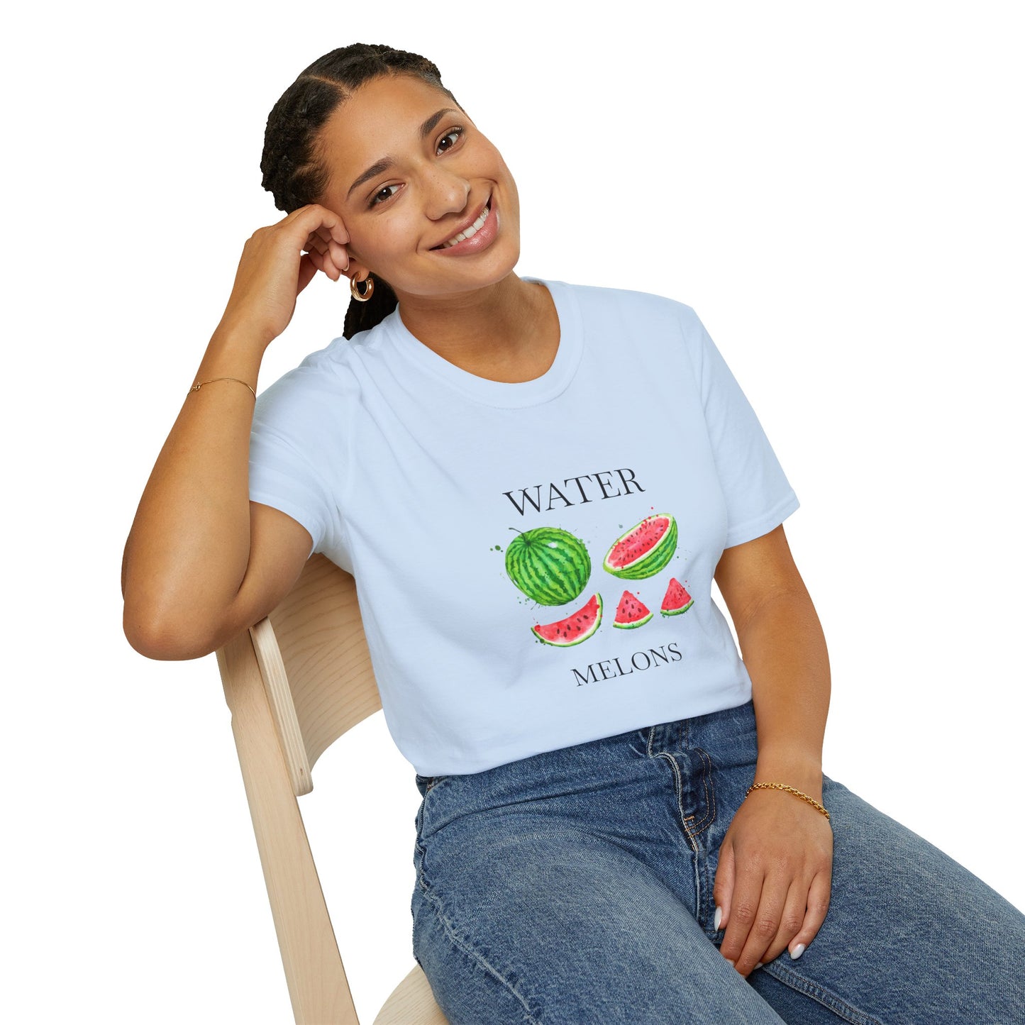 Watermelon - Unisex Softstyle T-Shirt