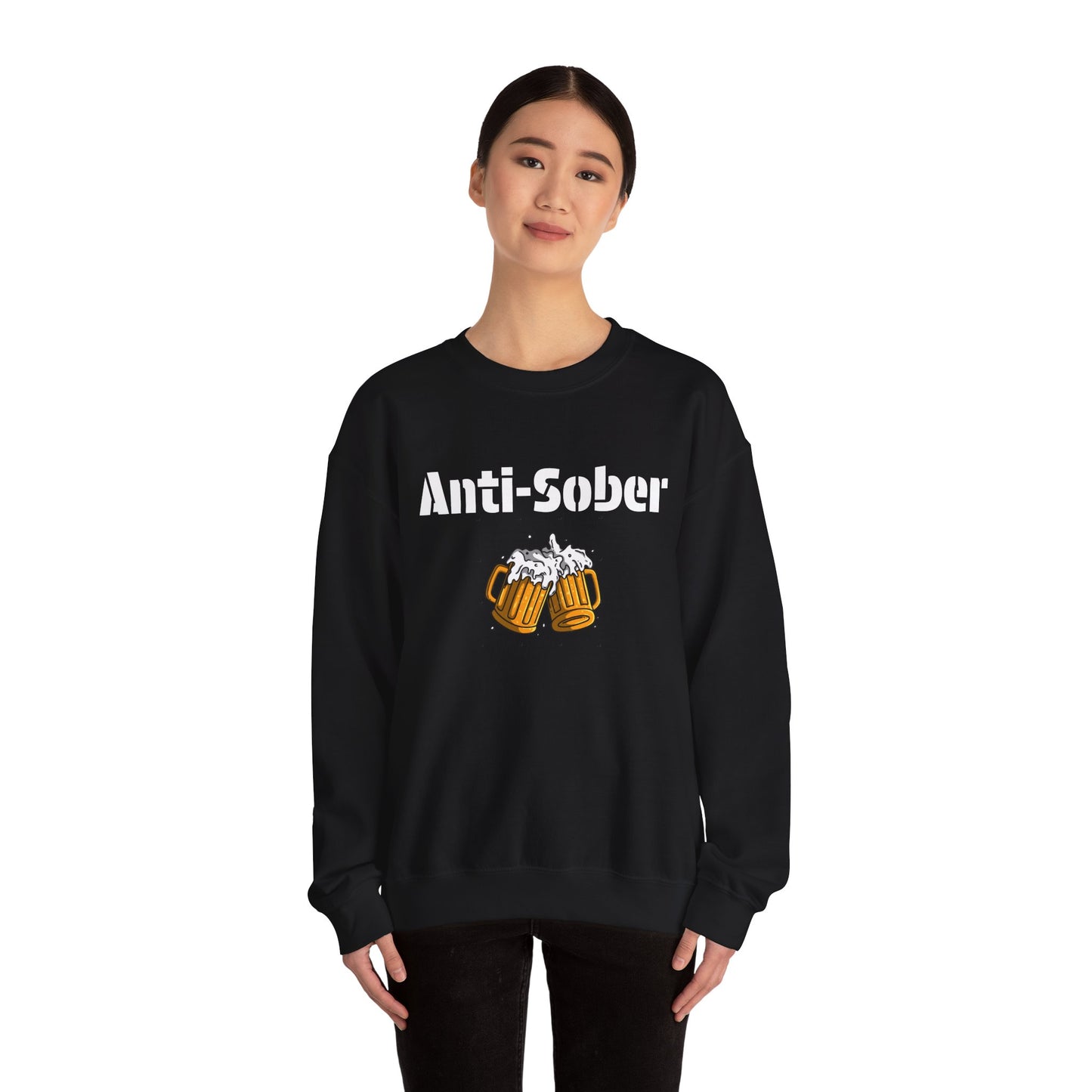 Anti-Sober Design Sweatshirt