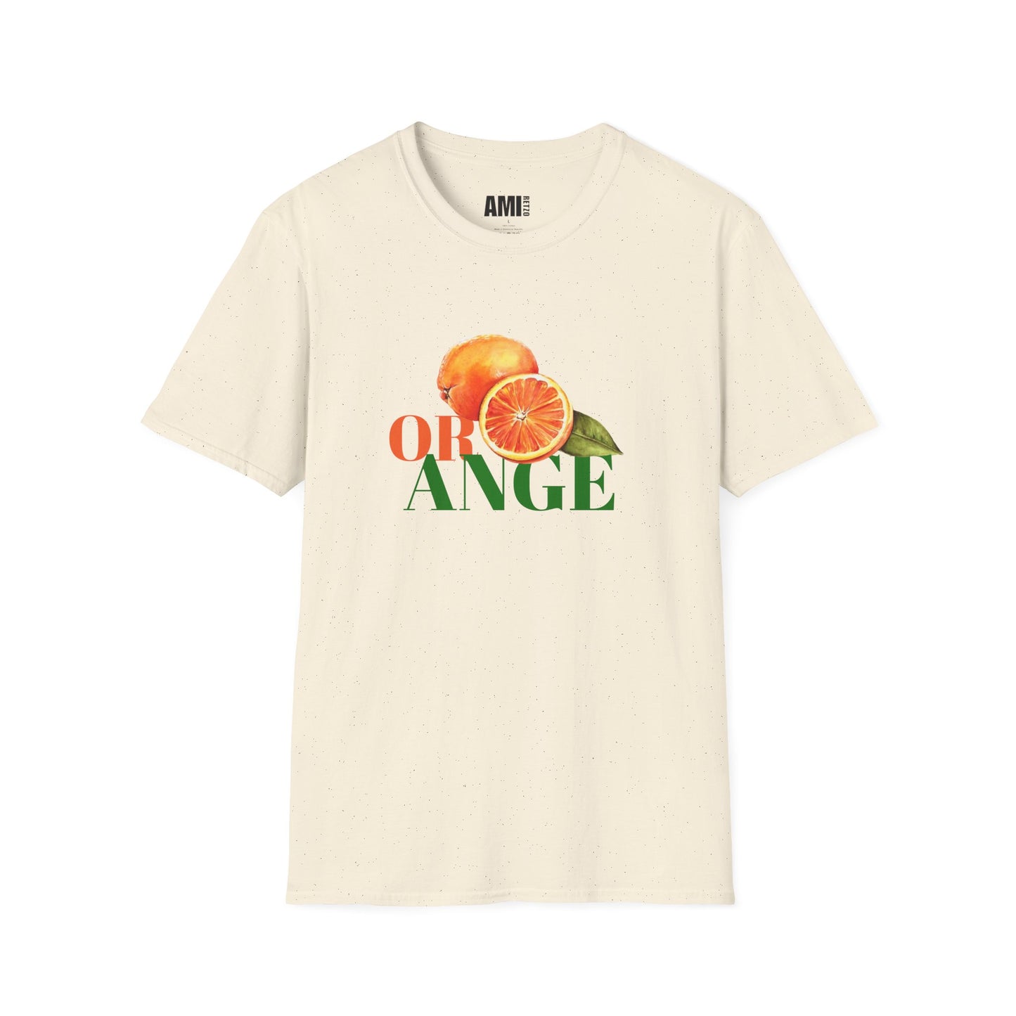 Orange - Unisex Softstyle T-Shirt