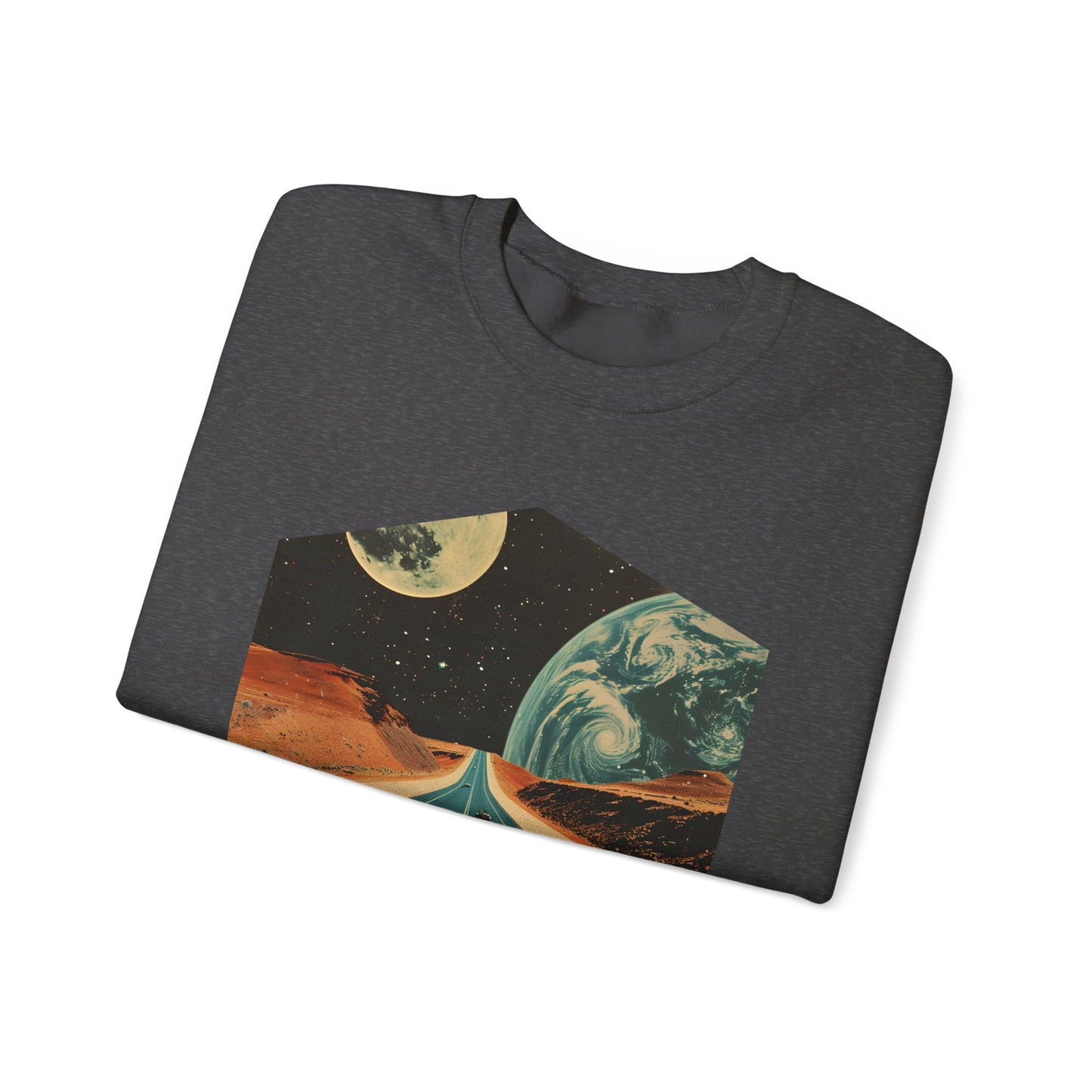 Vintage Space Highway Sweatshirt