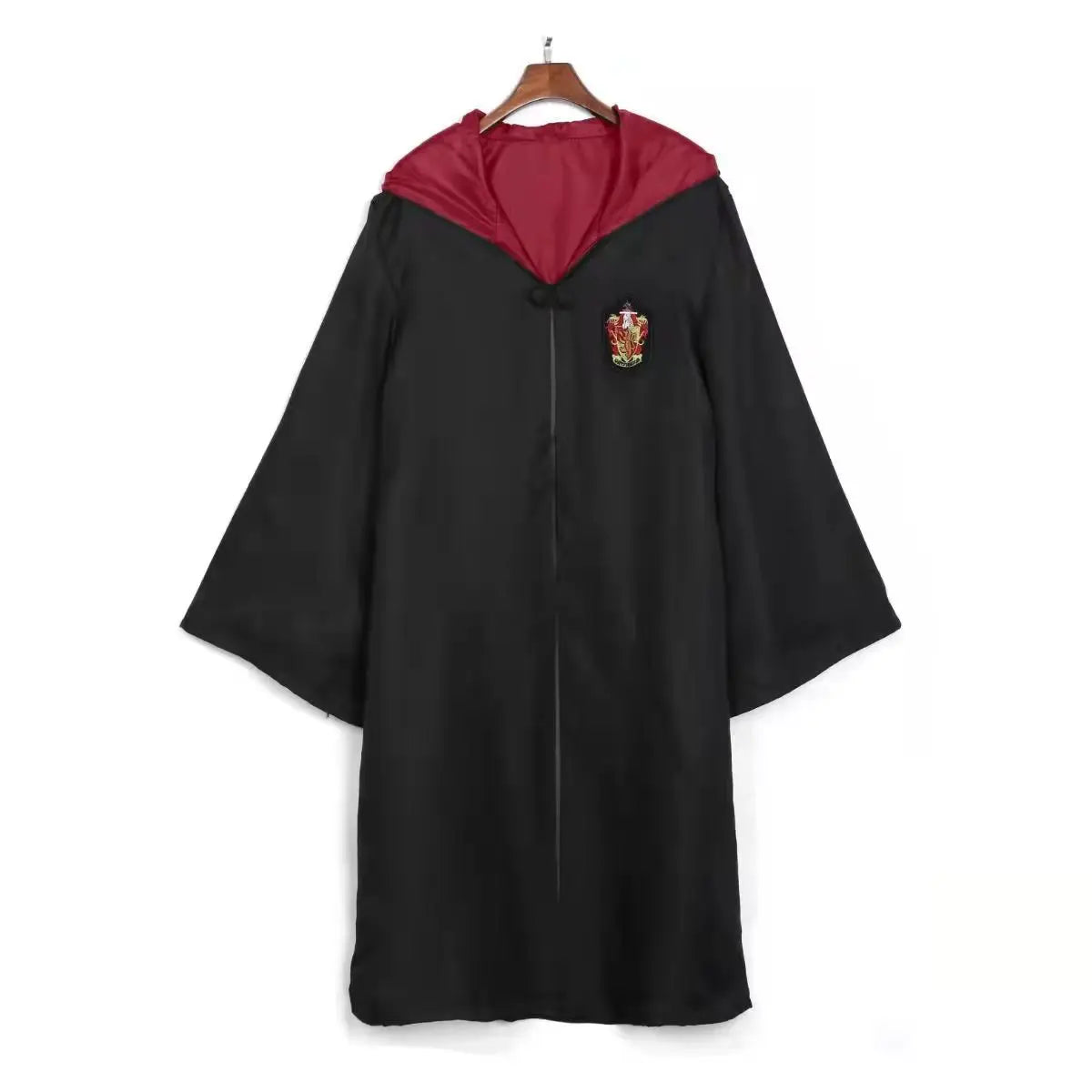 Potter Wizarding Robe Cosplay Costume Harry Halloween Cloak Wizarding Robe Performance Costume