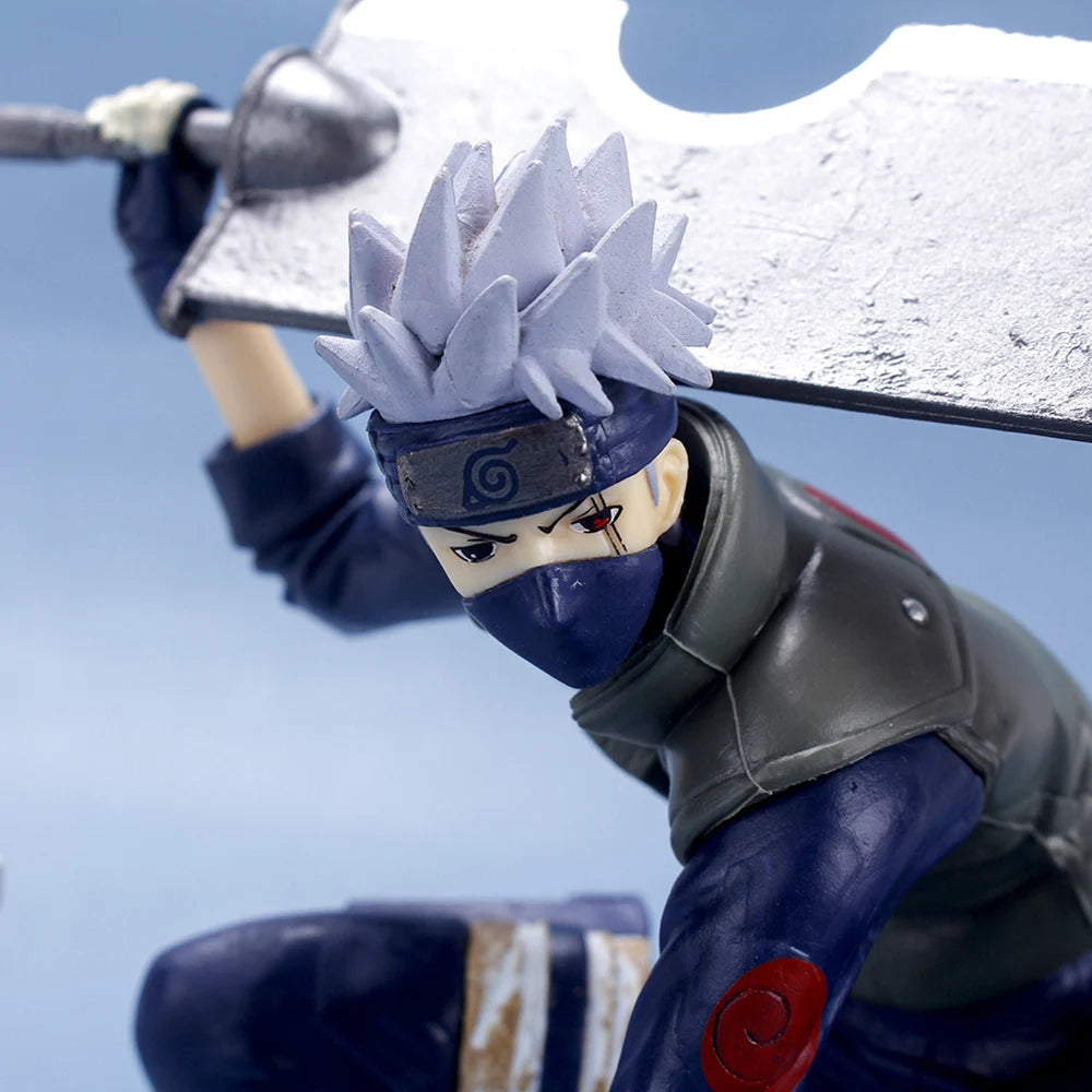 Hatake Kakashi Figures Anime Naruto Figure NARUTO Action Figure Accessories Car Ornaments Cartoon Kids Toys Cool Birthday Gifts