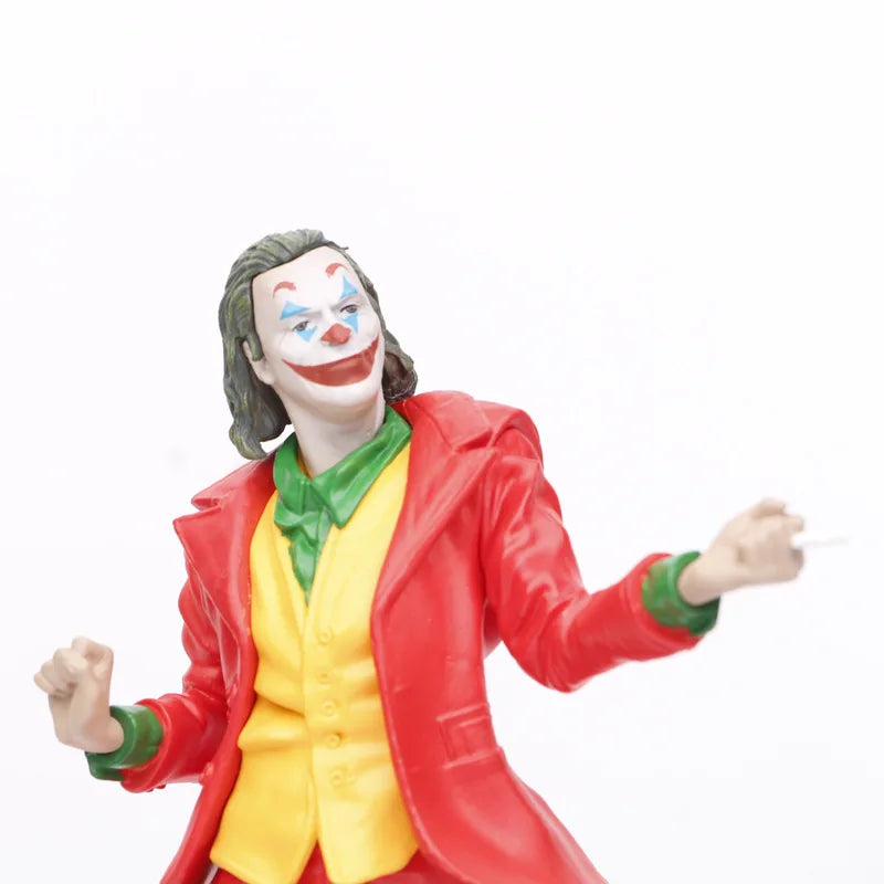 Heath Ledger Joker Joaquin Phoenix Action Figure Toys 22cm