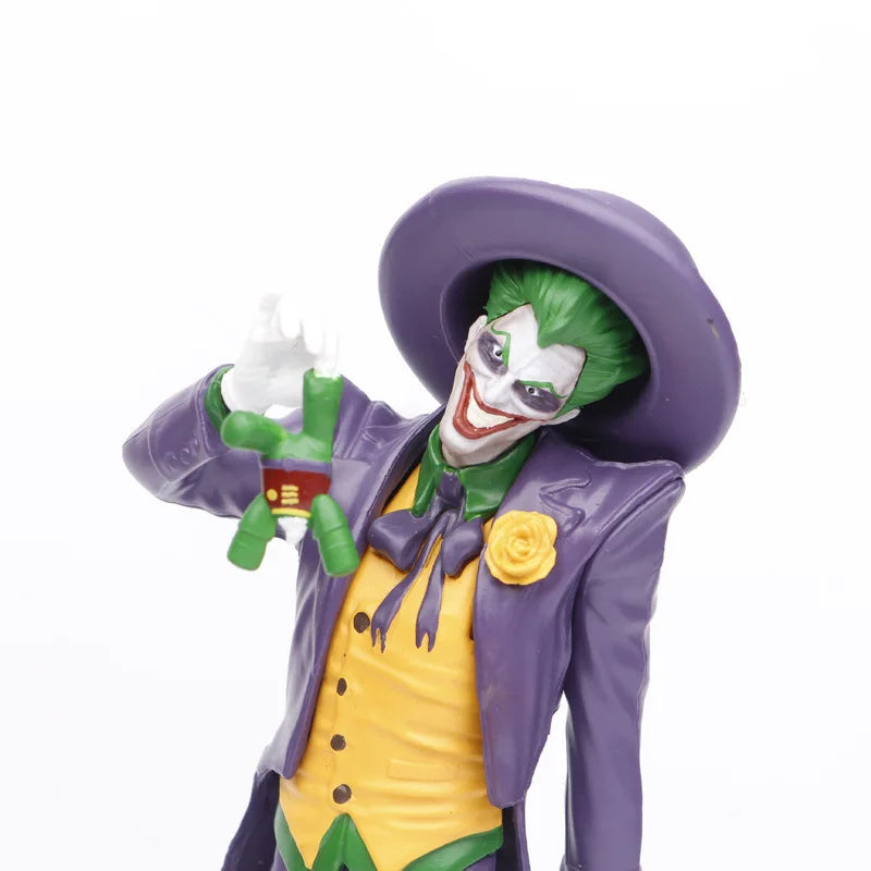 Heath Ledger Joker Joaquin Phoenix Action Figure Toys 22cm